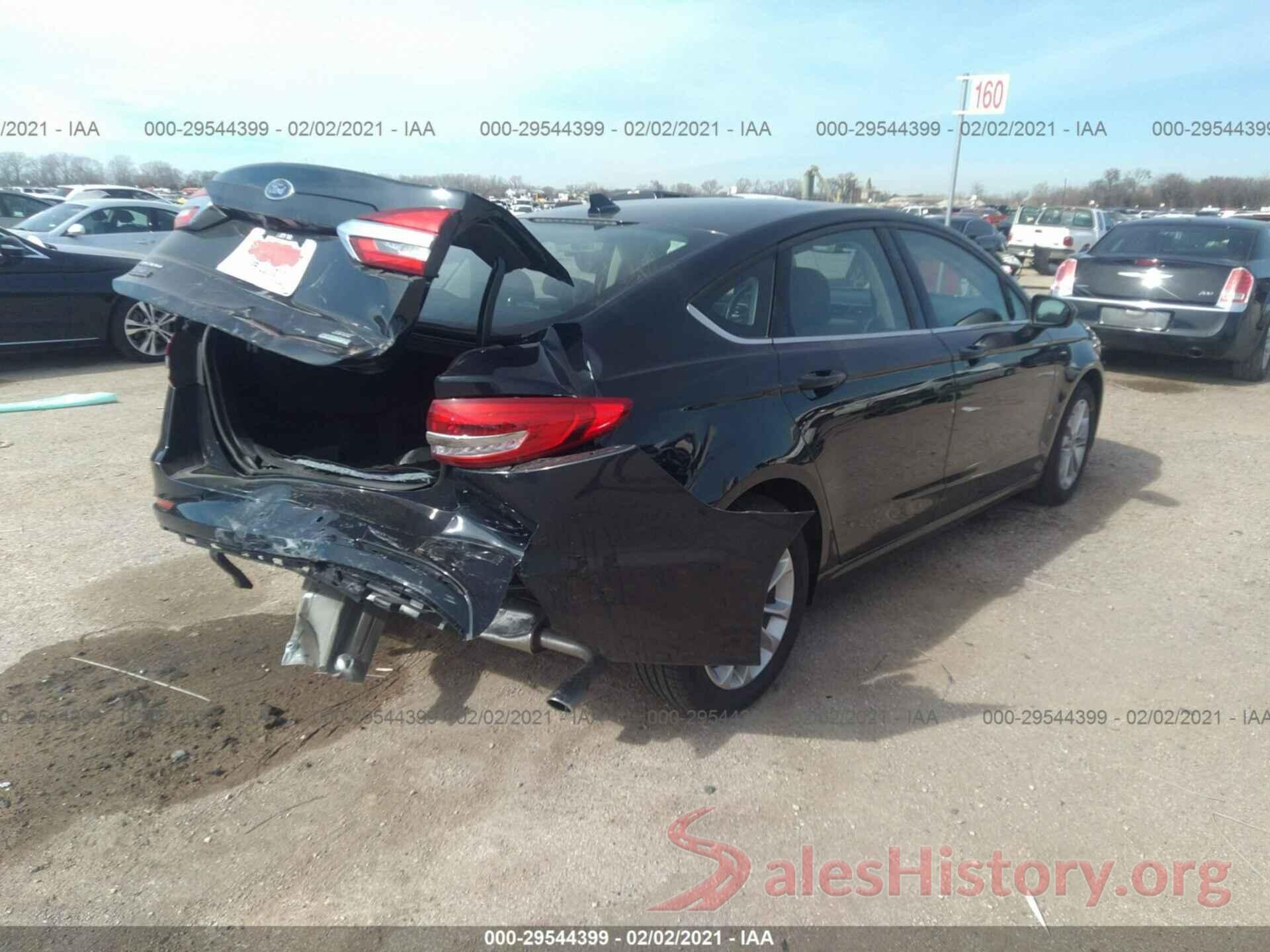 3FA6P0HD2LR148089 2020 FORD FUSION