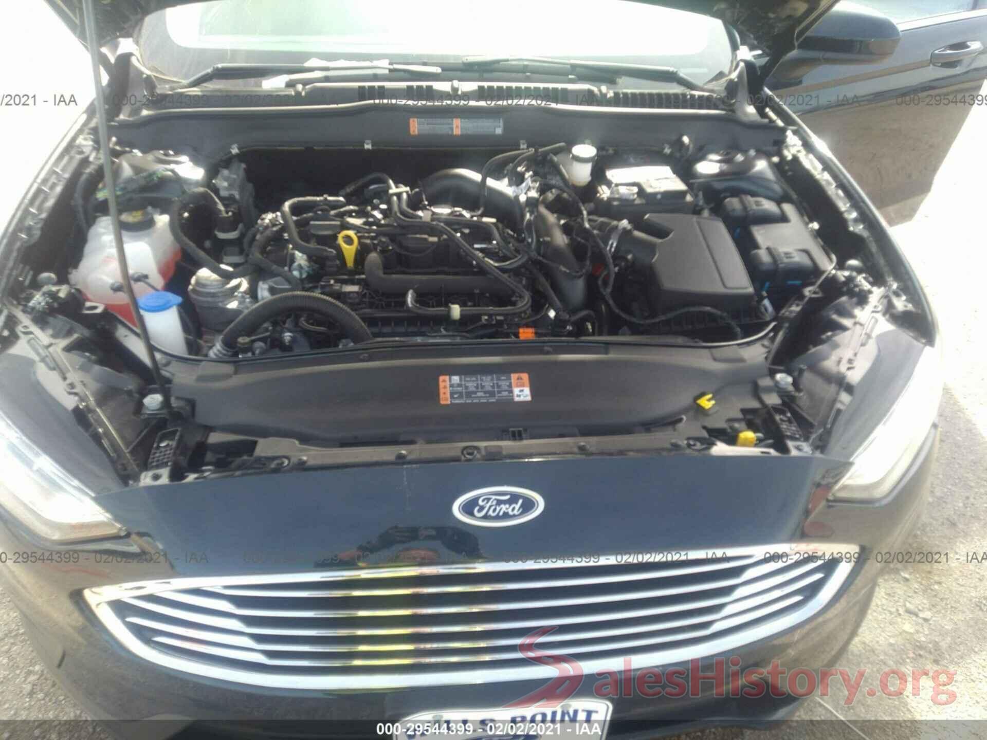 3FA6P0HD2LR148089 2020 FORD FUSION