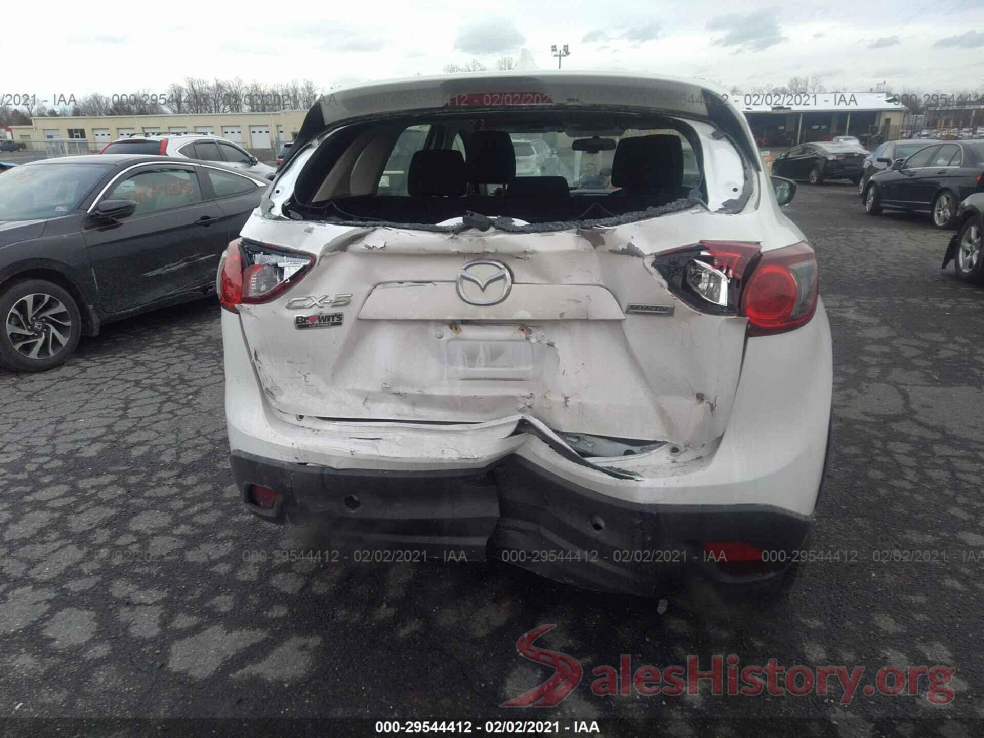 JM3KE2BY1G0786062 2016 MAZDA CX-5