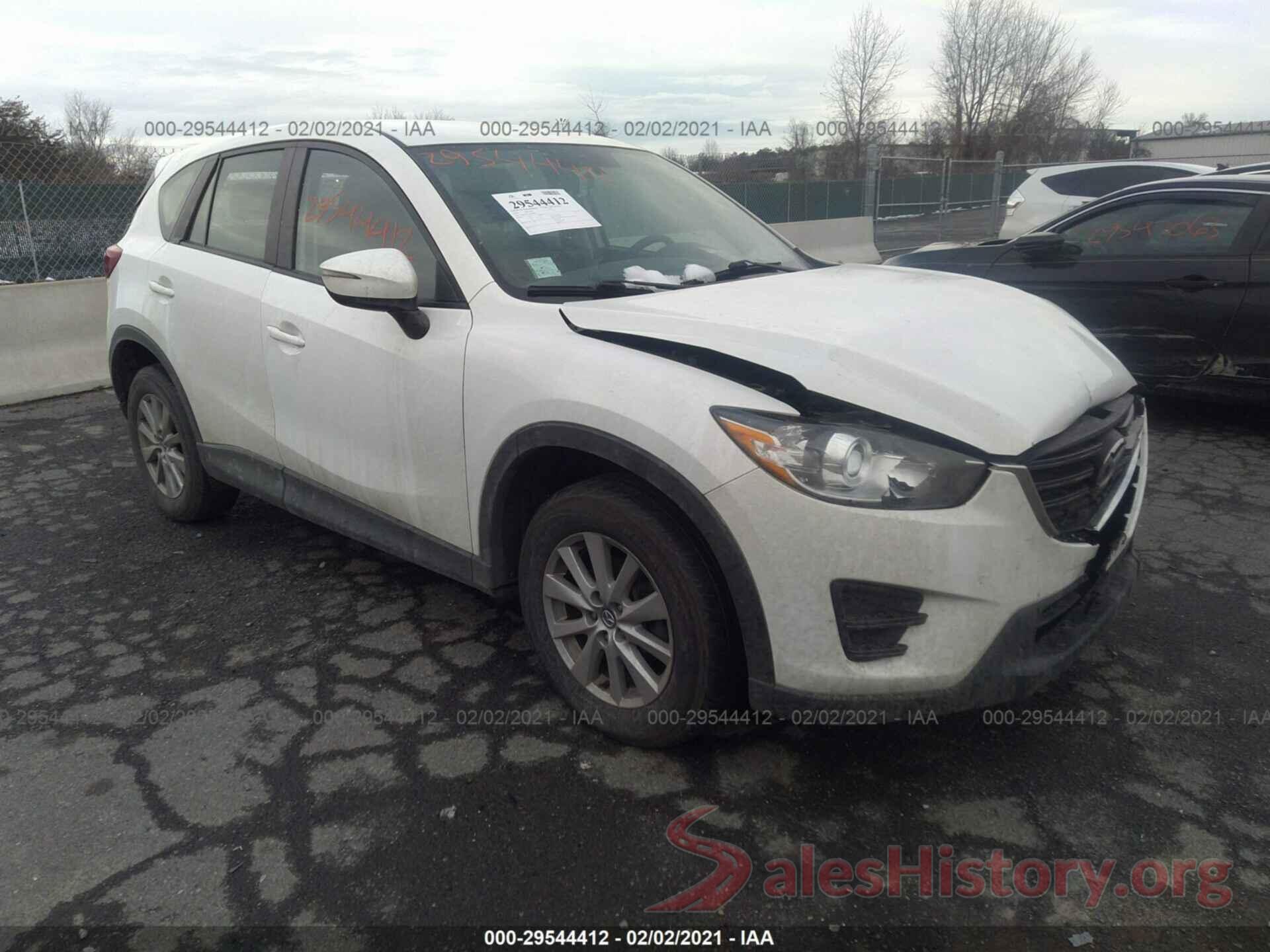 JM3KE2BY1G0786062 2016 MAZDA CX-5