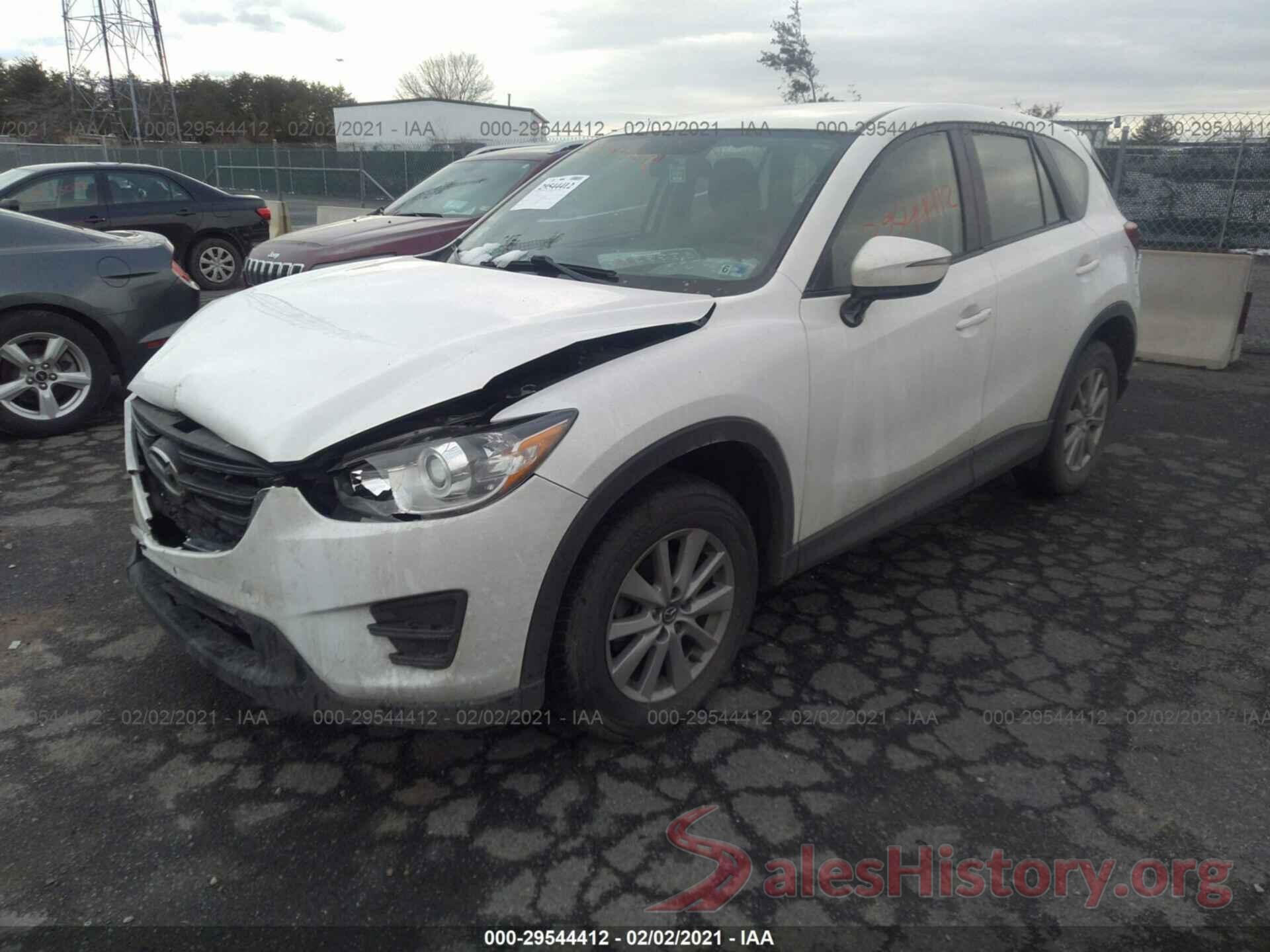 JM3KE2BY1G0786062 2016 MAZDA CX-5