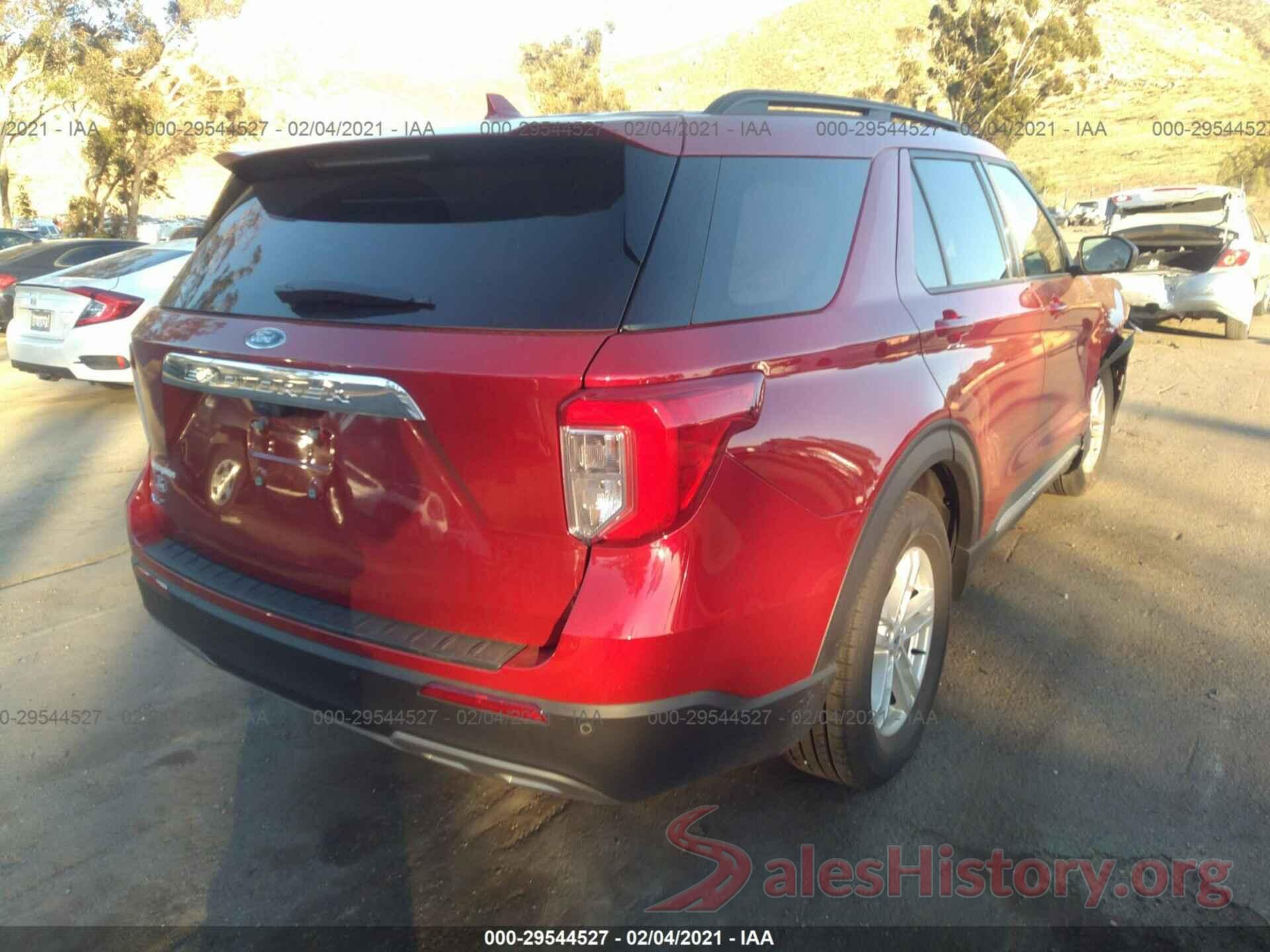 1FMSK7DH6LGD06560 2020 FORD EXPLORER