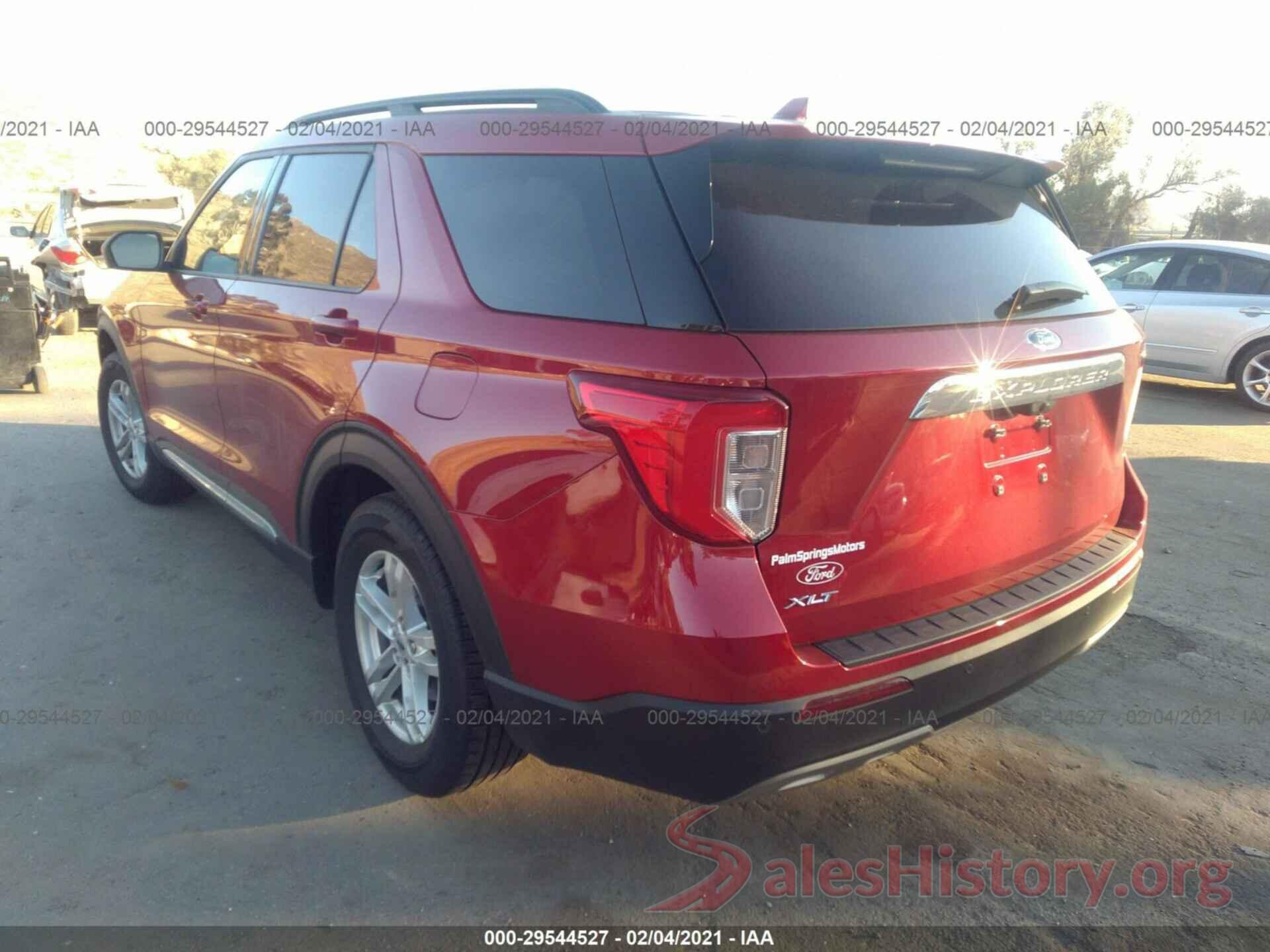 1FMSK7DH6LGD06560 2020 FORD EXPLORER