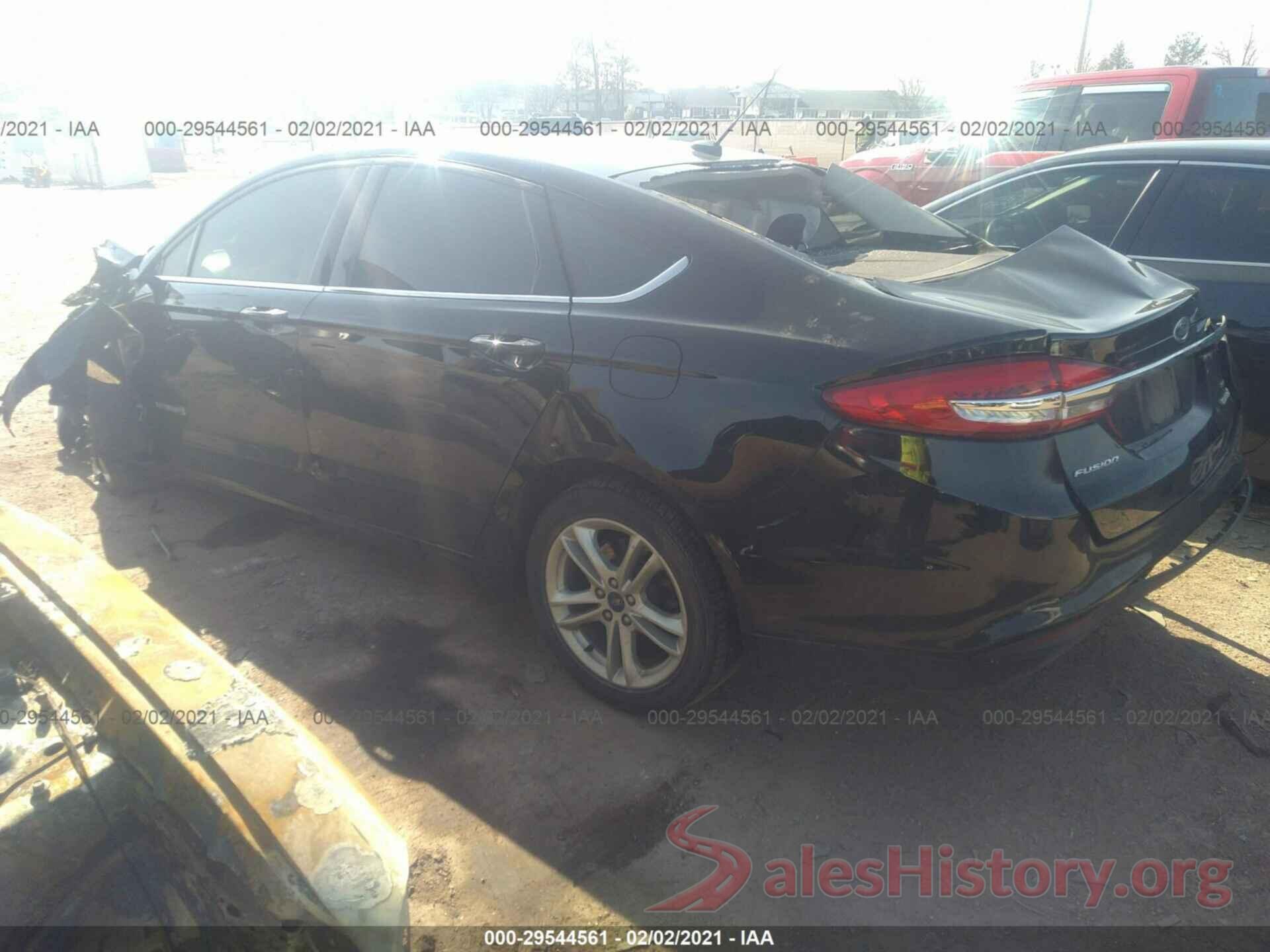 3FA6P0LU9JR269433 2018 FORD FUSION HYBRID