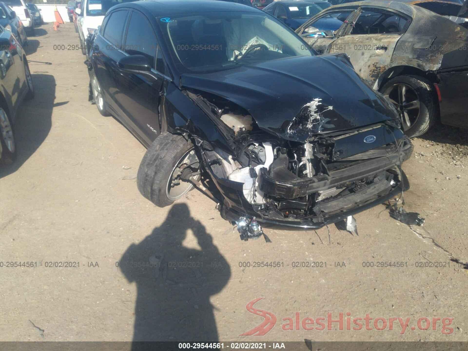 3FA6P0LU9JR269433 2018 FORD FUSION HYBRID