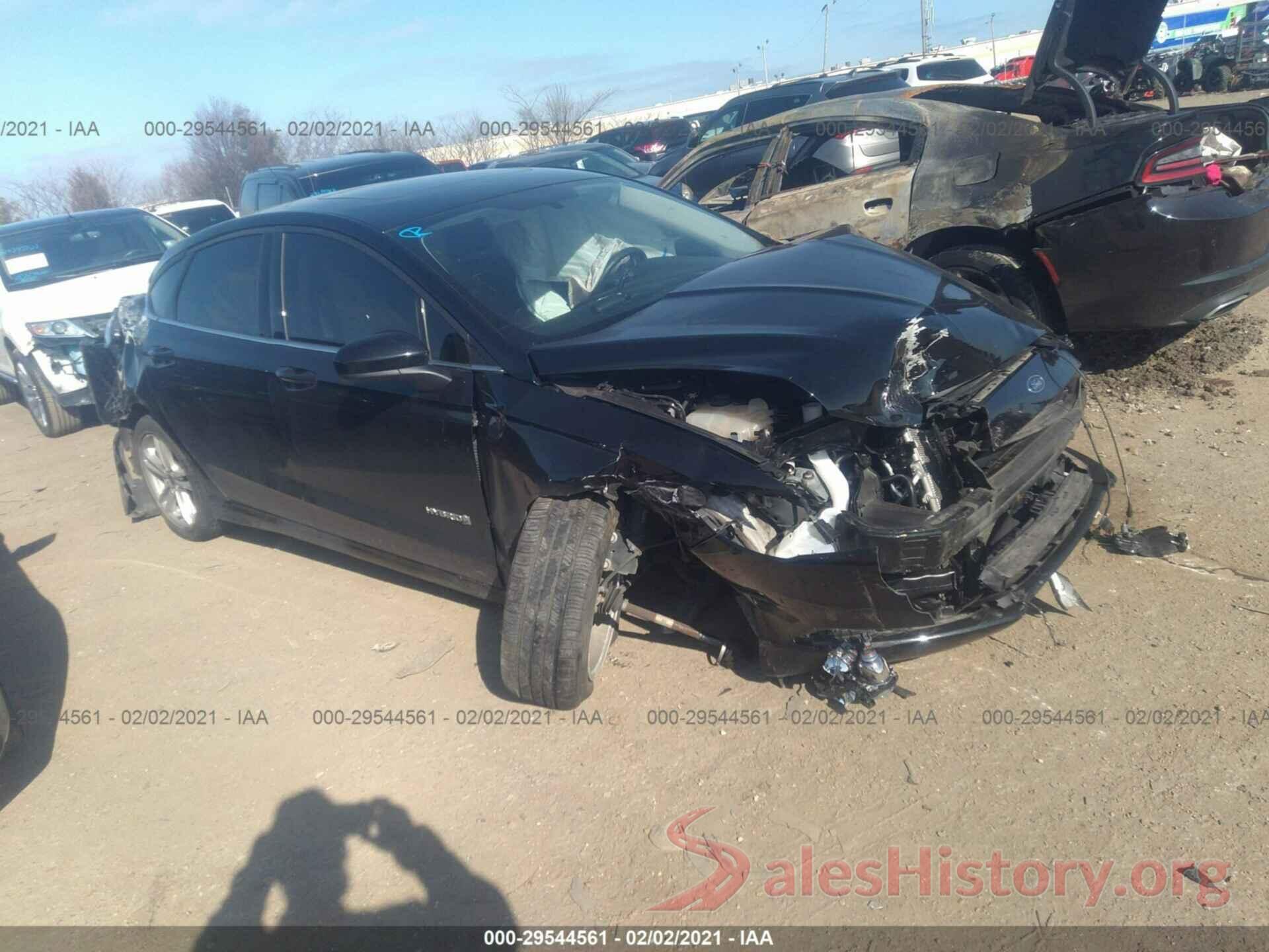 3FA6P0LU9JR269433 2018 FORD FUSION HYBRID