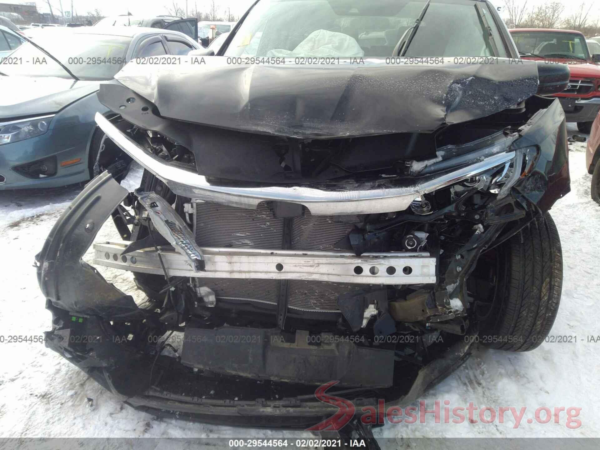 5FNYF6H14LB035356 2020 HONDA PILOT