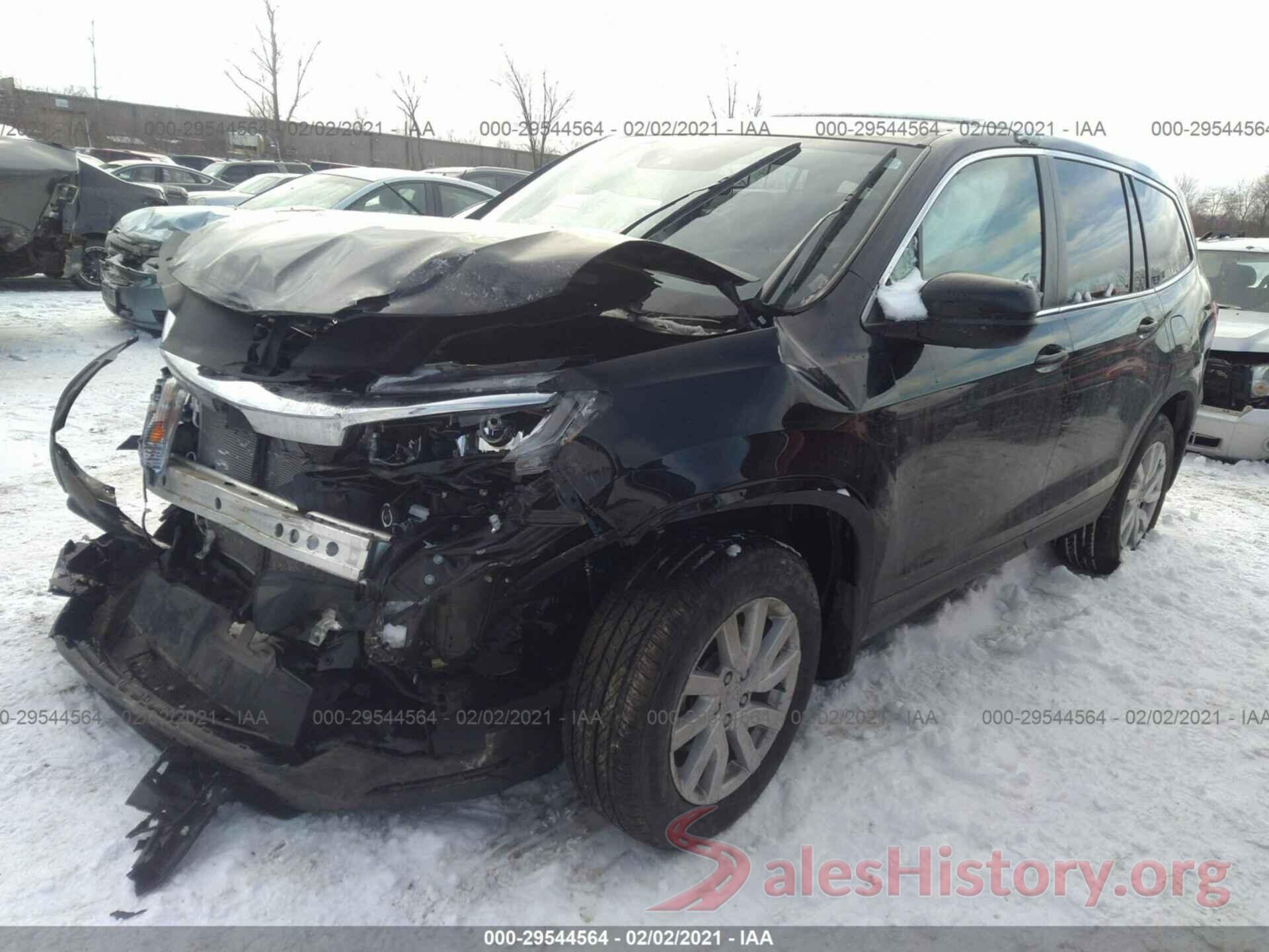 5FNYF6H14LB035356 2020 HONDA PILOT