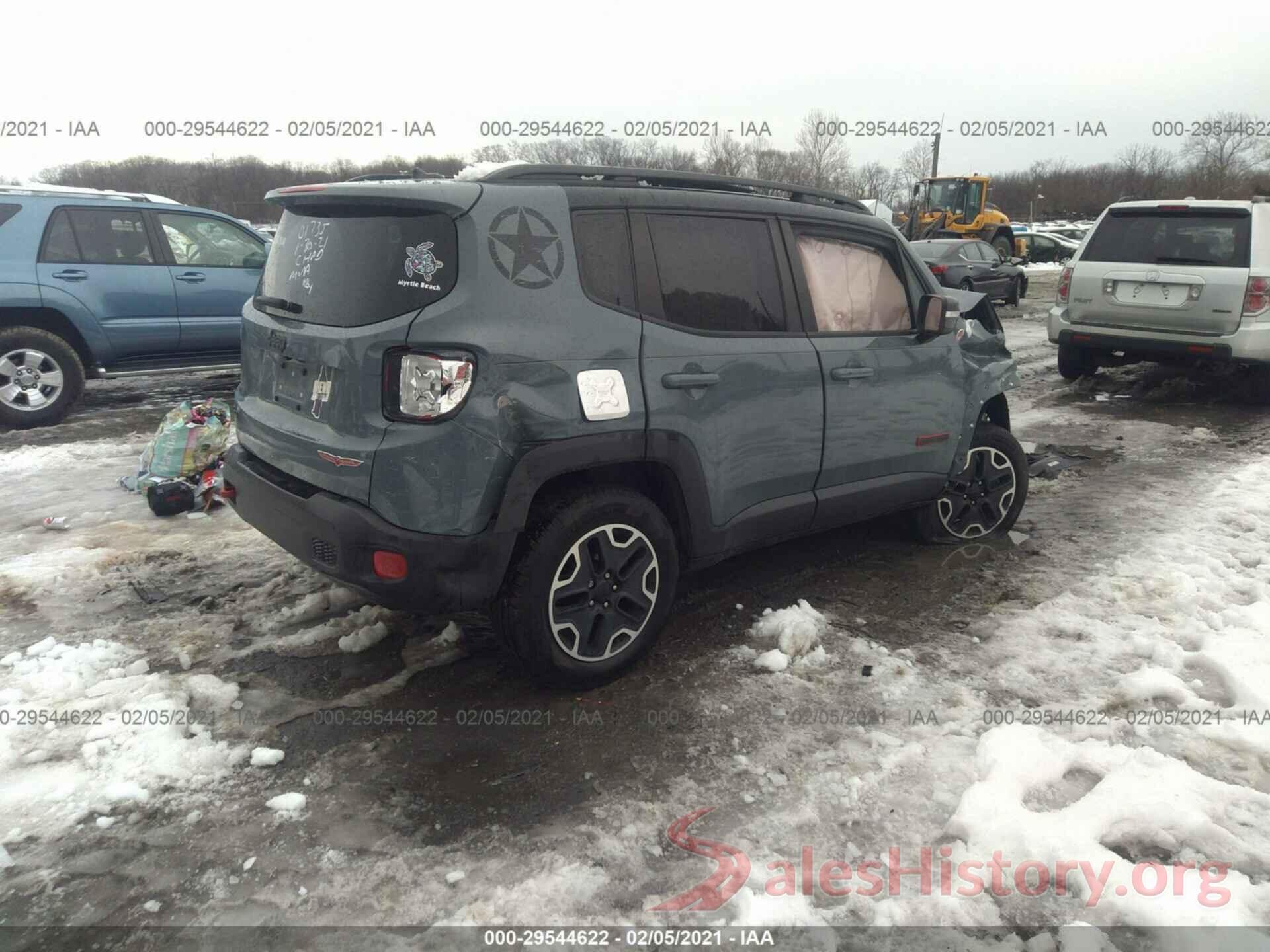 ZACCJBCT2GPE35425 2016 JEEP RENEGADE