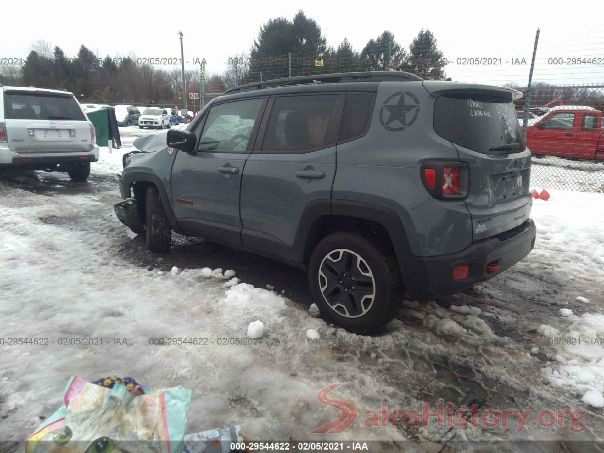 ZACCJBCT2GPE35425 2016 JEEP RENEGADE