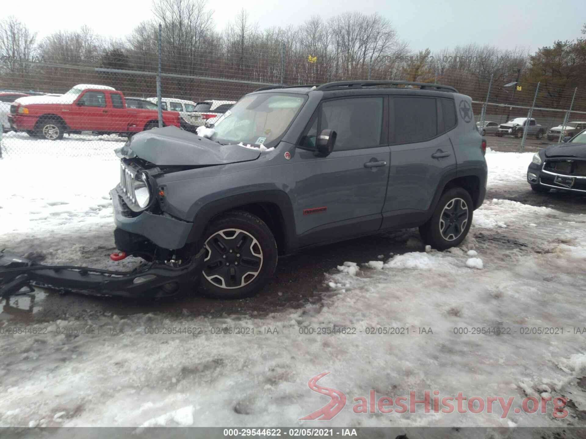 ZACCJBCT2GPE35425 2016 JEEP RENEGADE