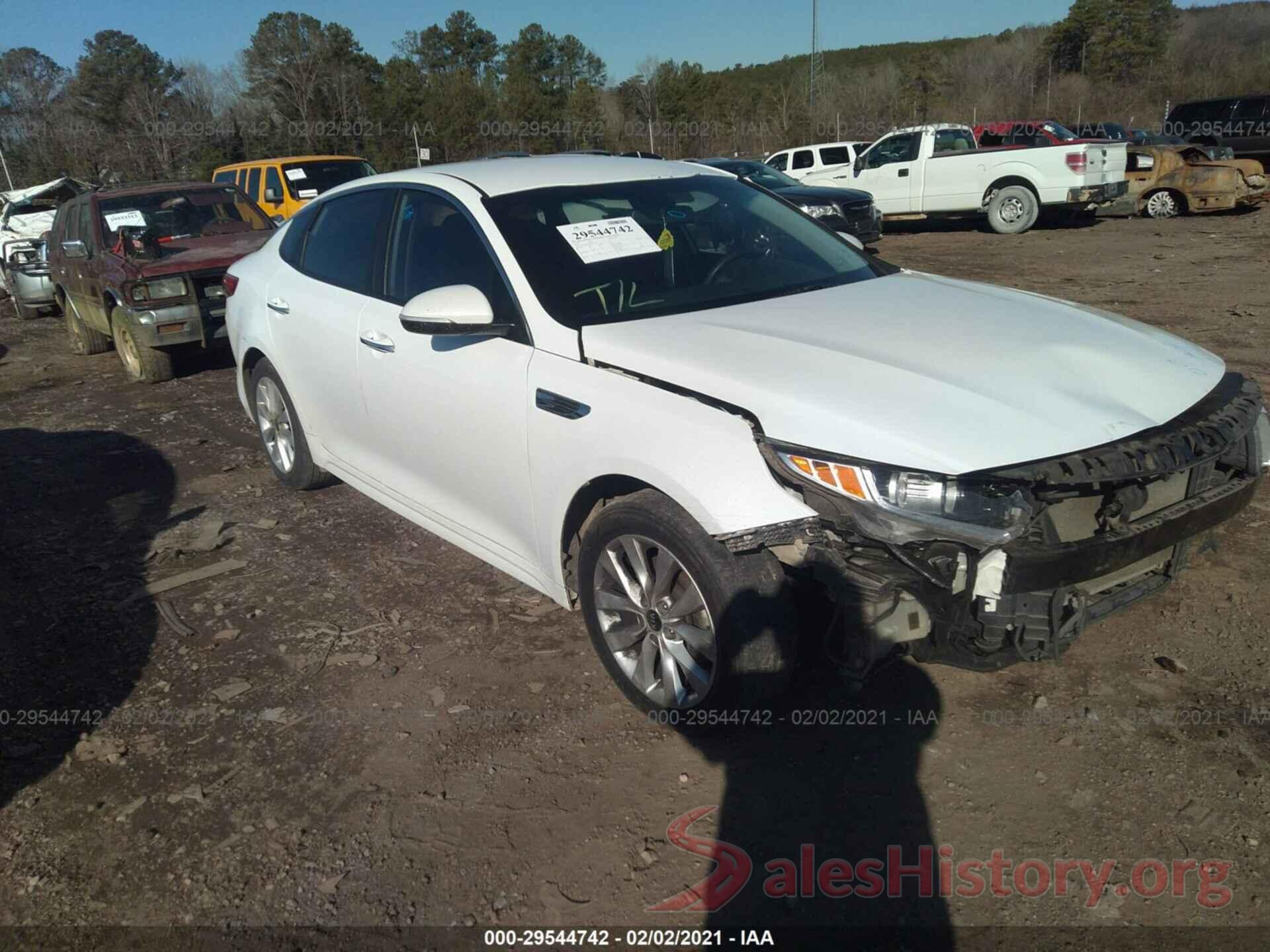 5XXGT4L36GG002783 2016 KIA OPTIMA