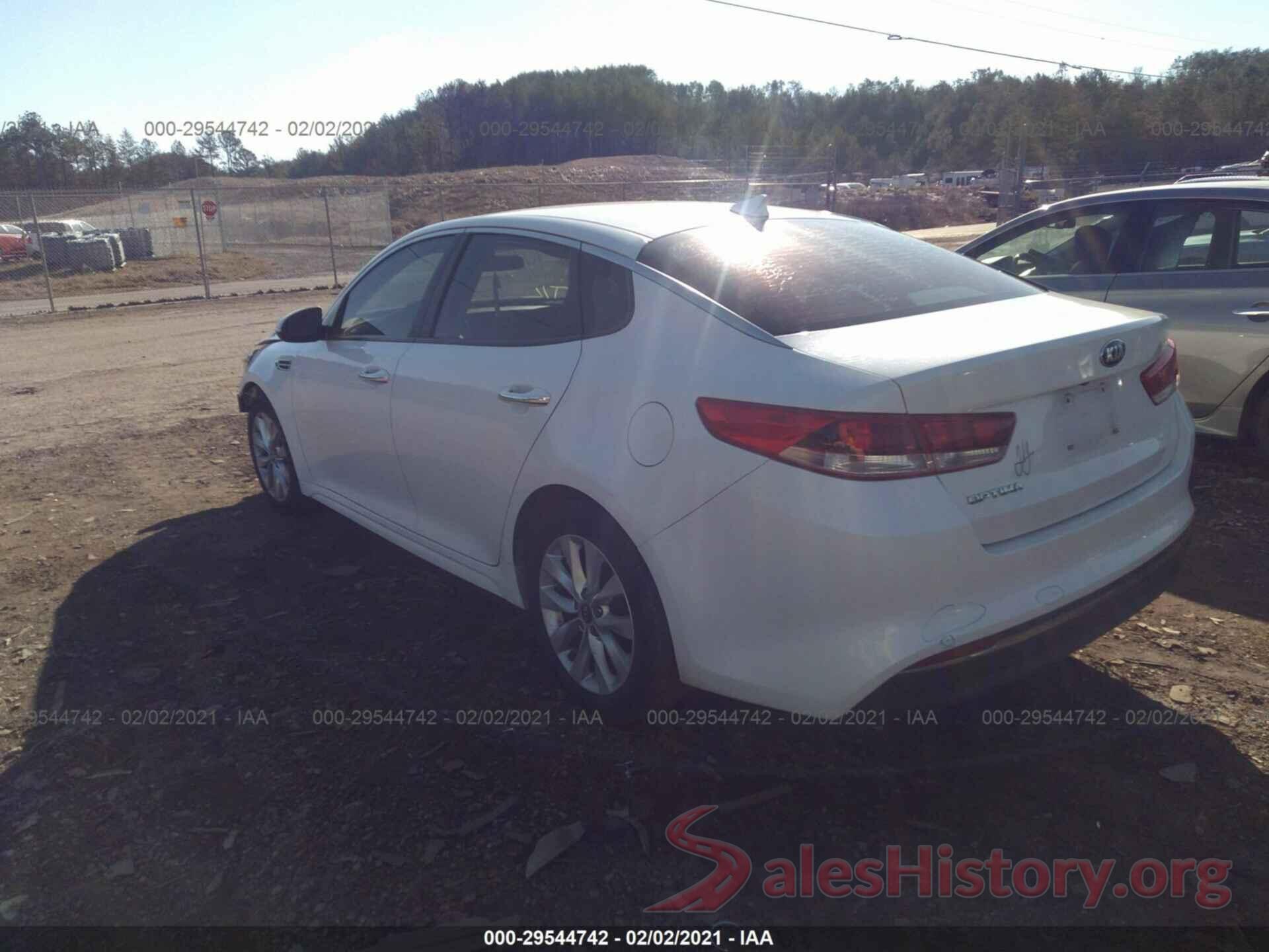 5XXGT4L36GG002783 2016 KIA OPTIMA