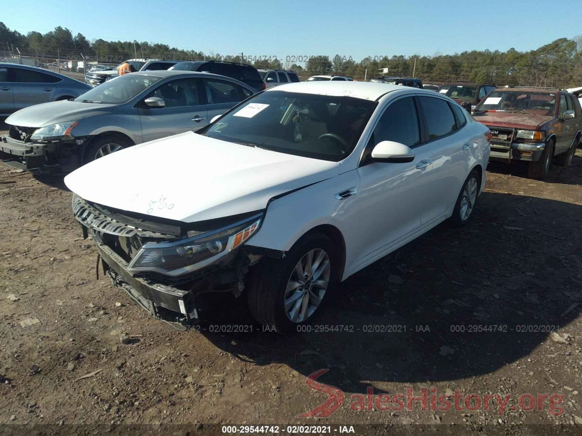 5XXGT4L36GG002783 2016 KIA OPTIMA