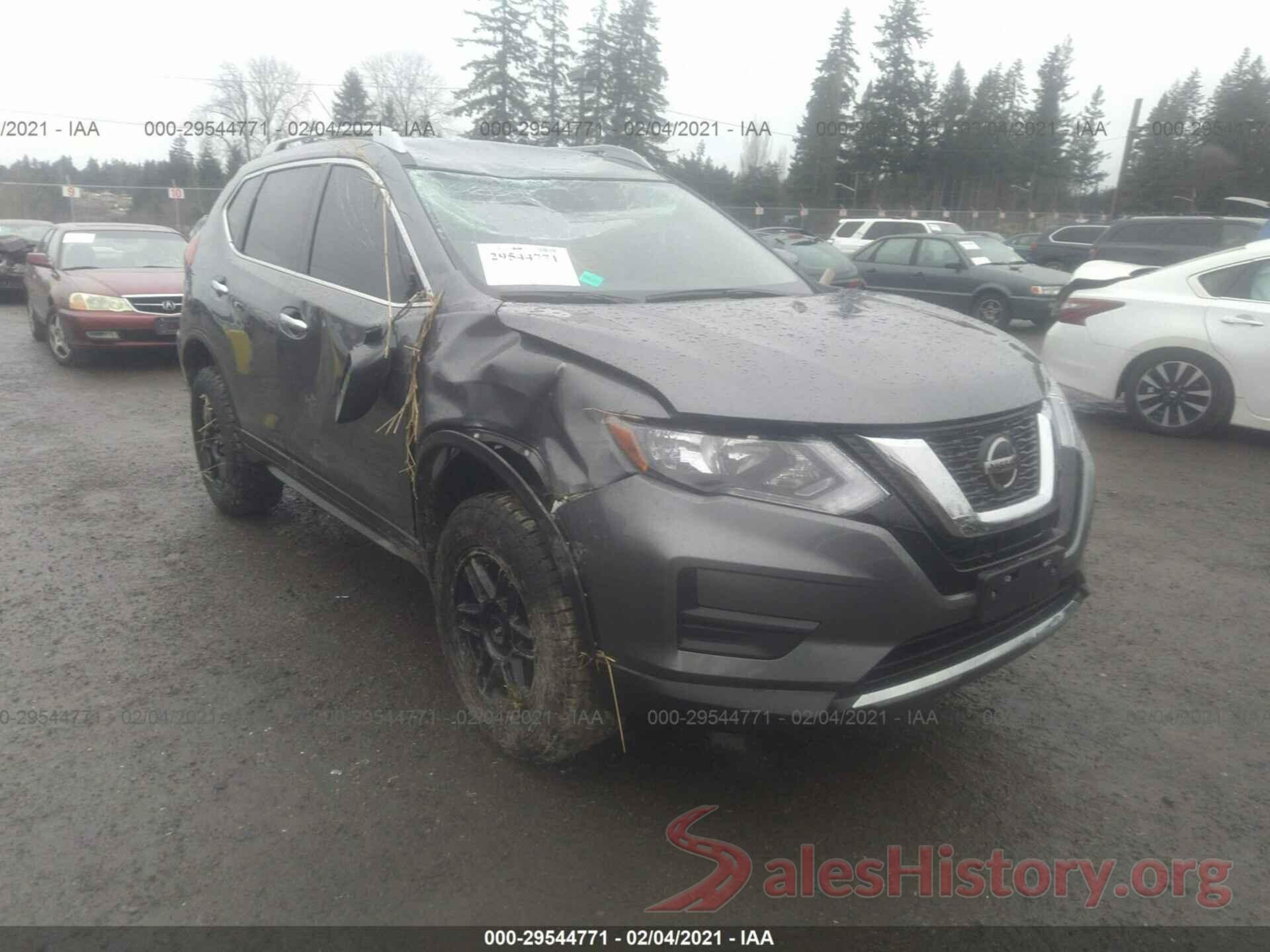 5N1AT2MV2KC839836 2019 NISSAN ROGUE