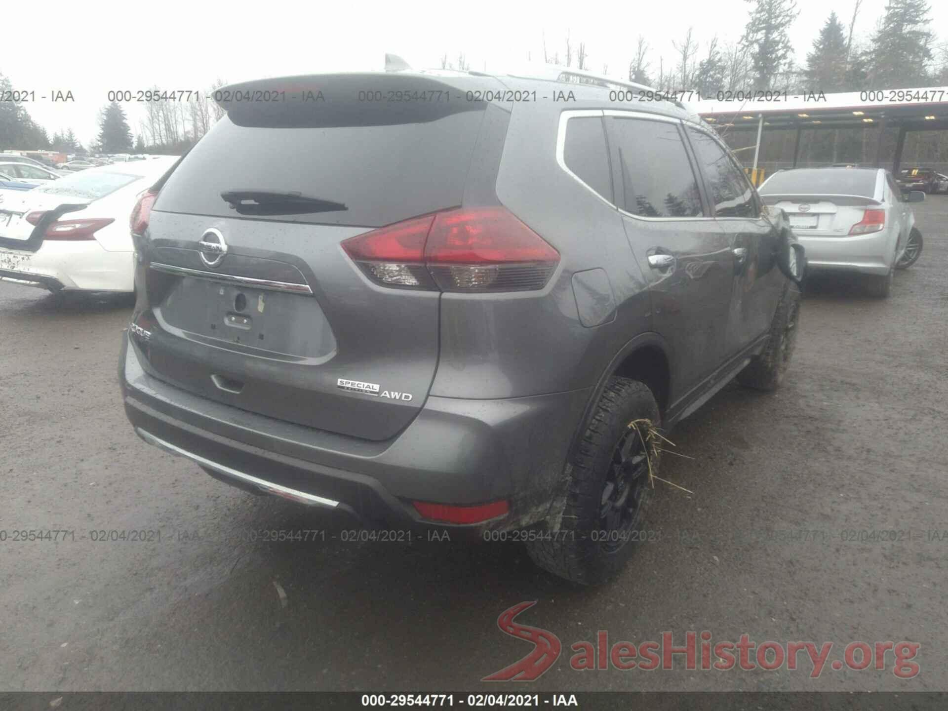 5N1AT2MV2KC839836 2019 NISSAN ROGUE