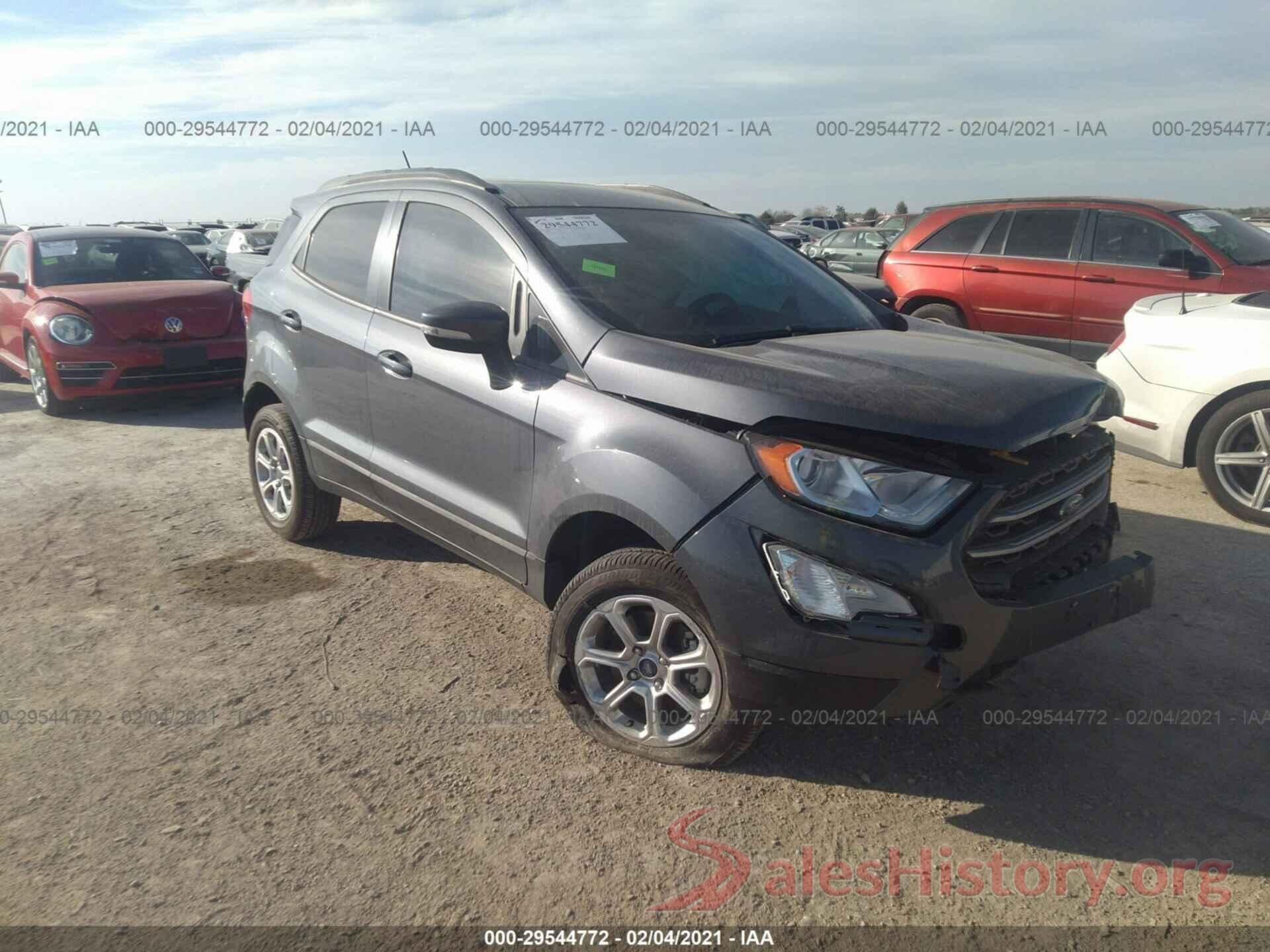 MAJ3S2GE0LC369700 2020 FORD ECOSPORT