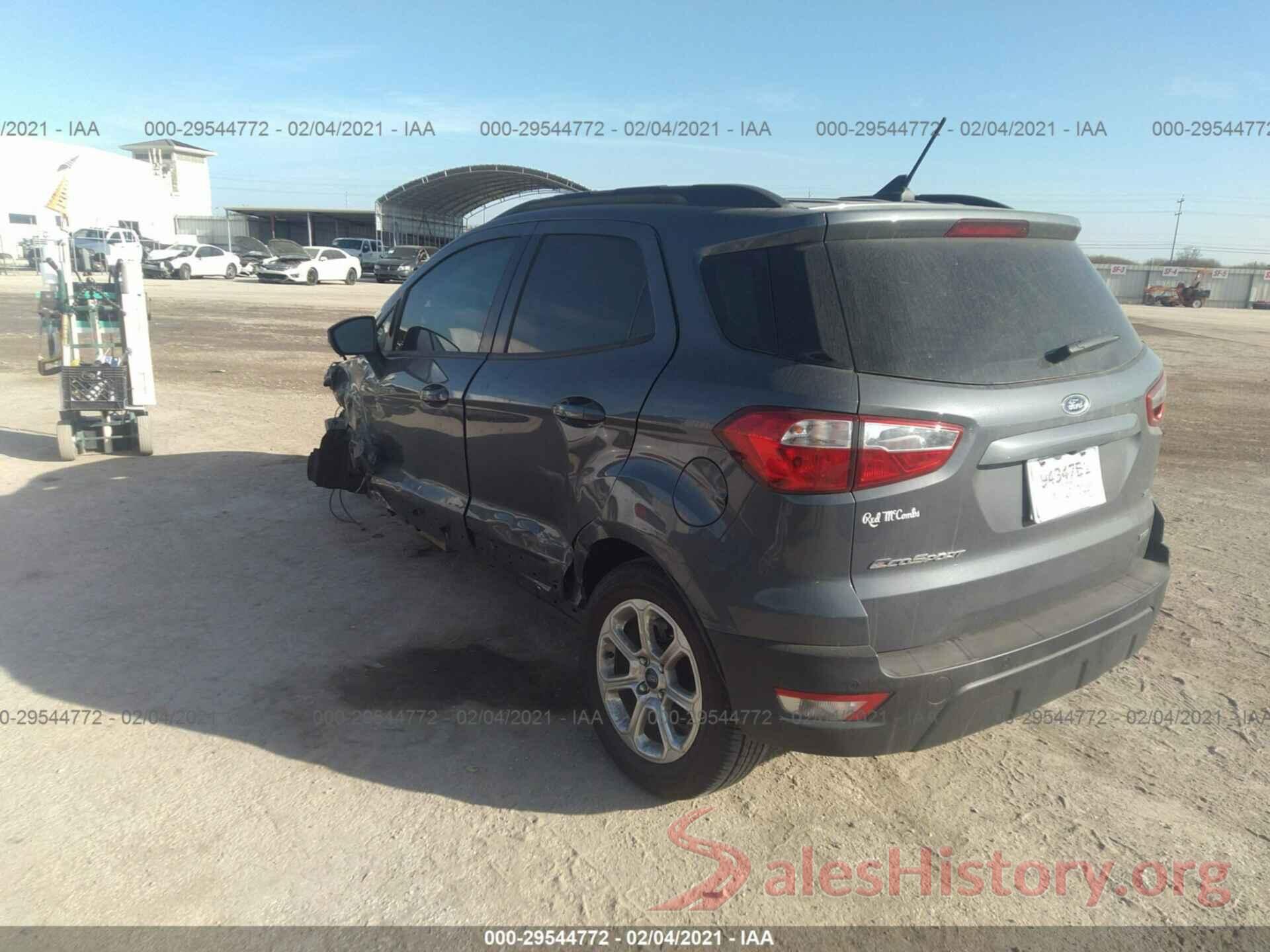 MAJ3S2GE0LC369700 2020 FORD ECOSPORT