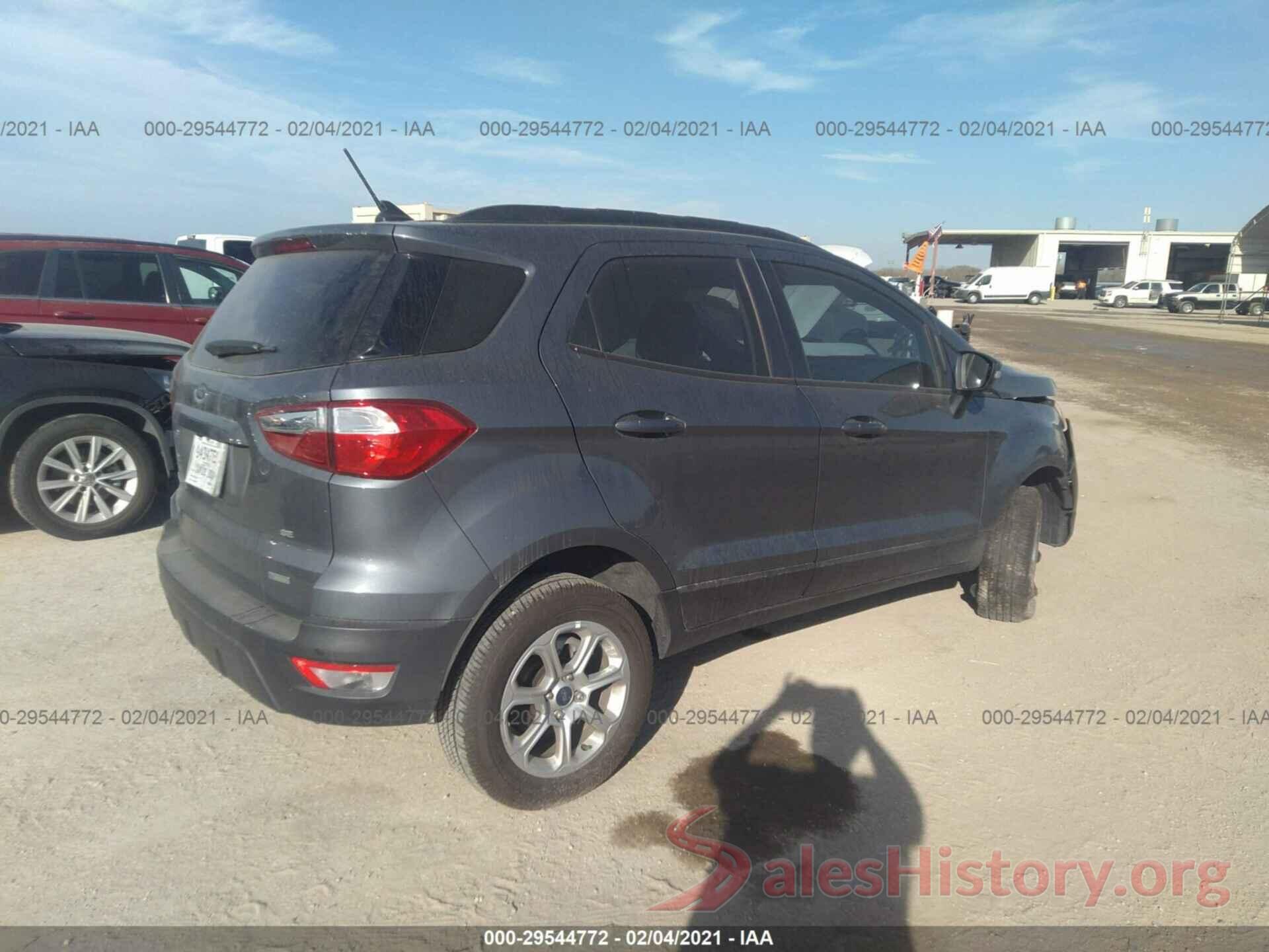 MAJ3S2GE0LC369700 2020 FORD ECOSPORT