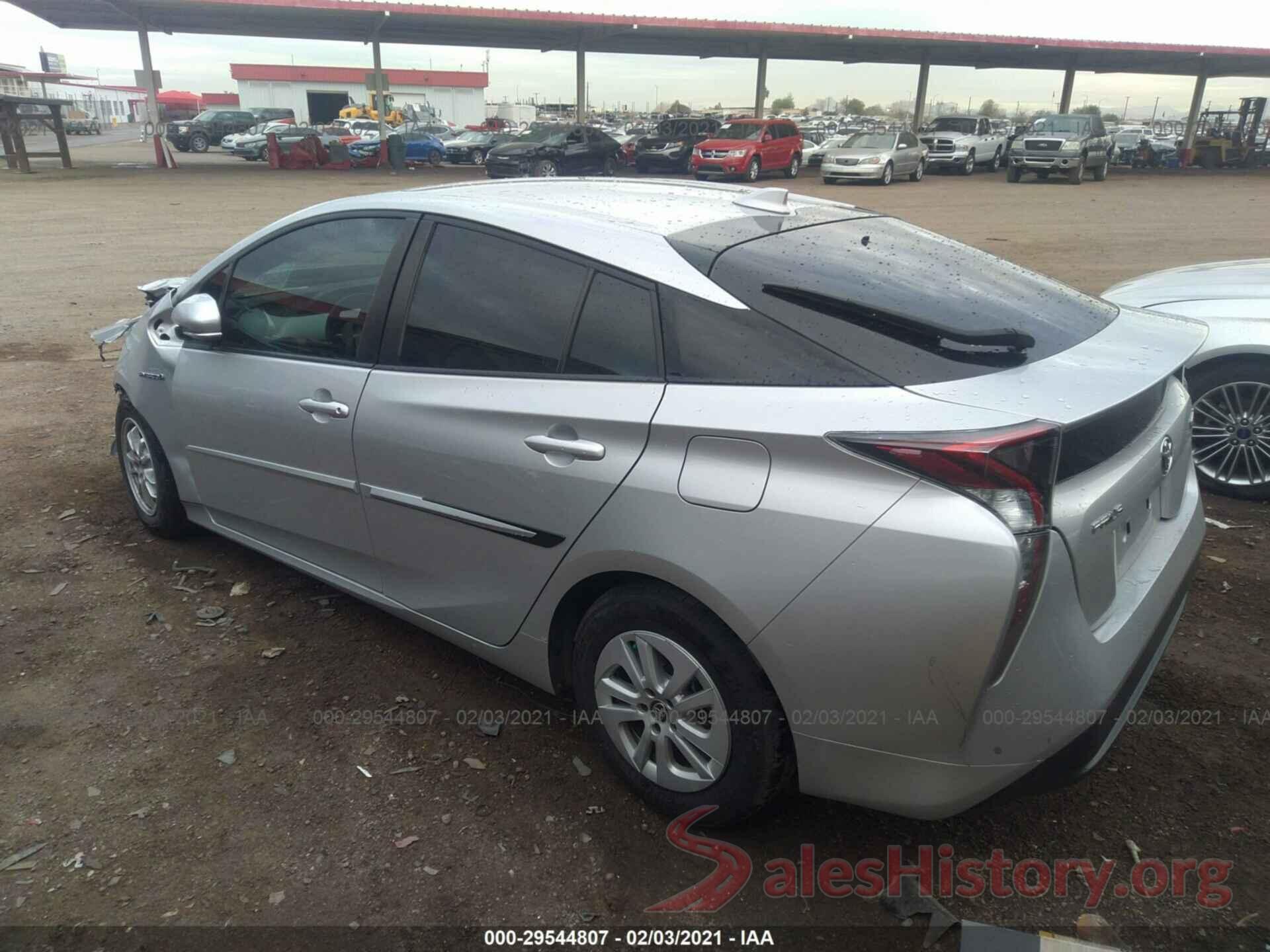 JTDKBRFU9G3003974 2016 TOYOTA PRIUS