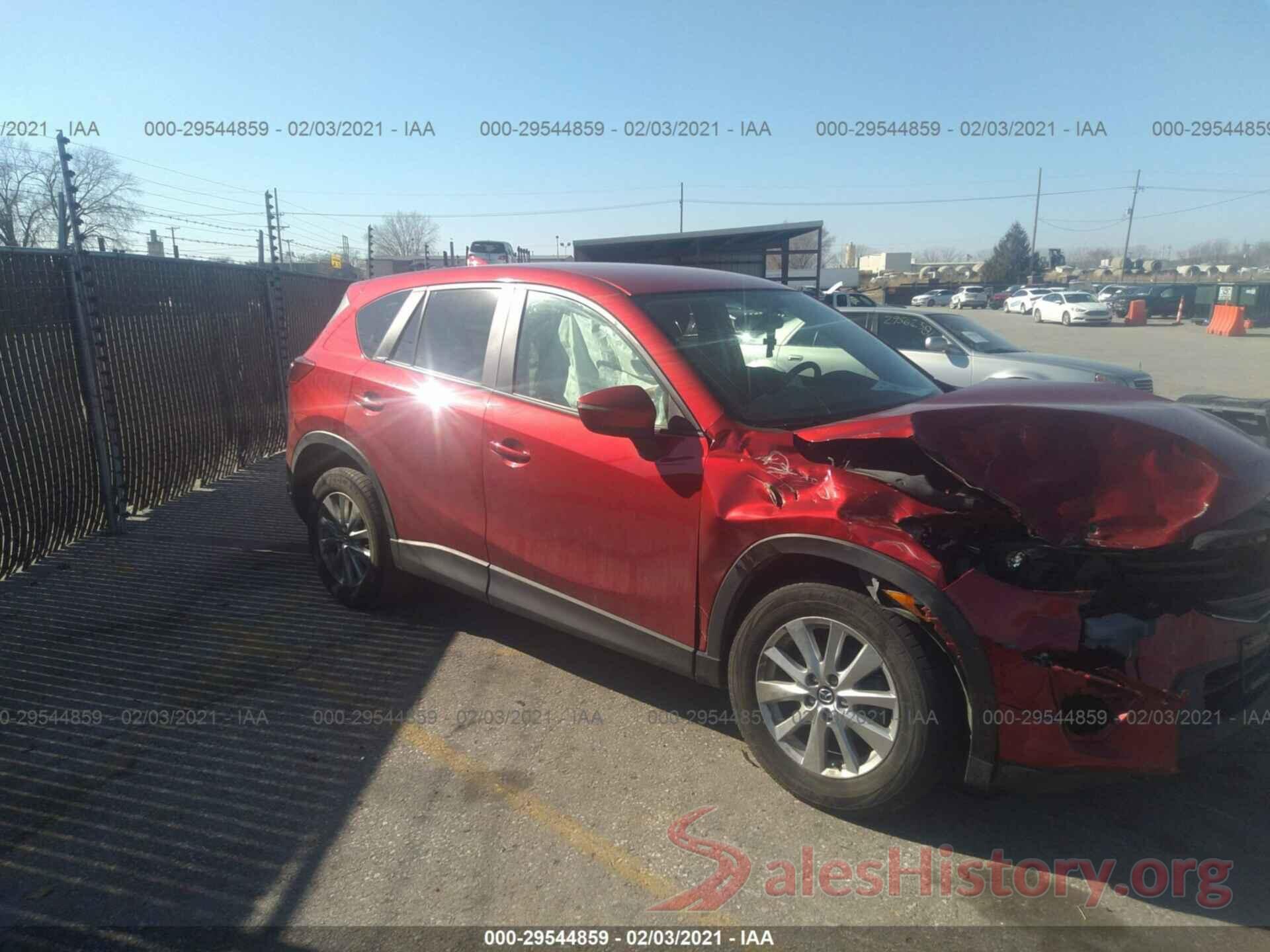 JM3KE2CY4G0853770 2016 MAZDA CX-5