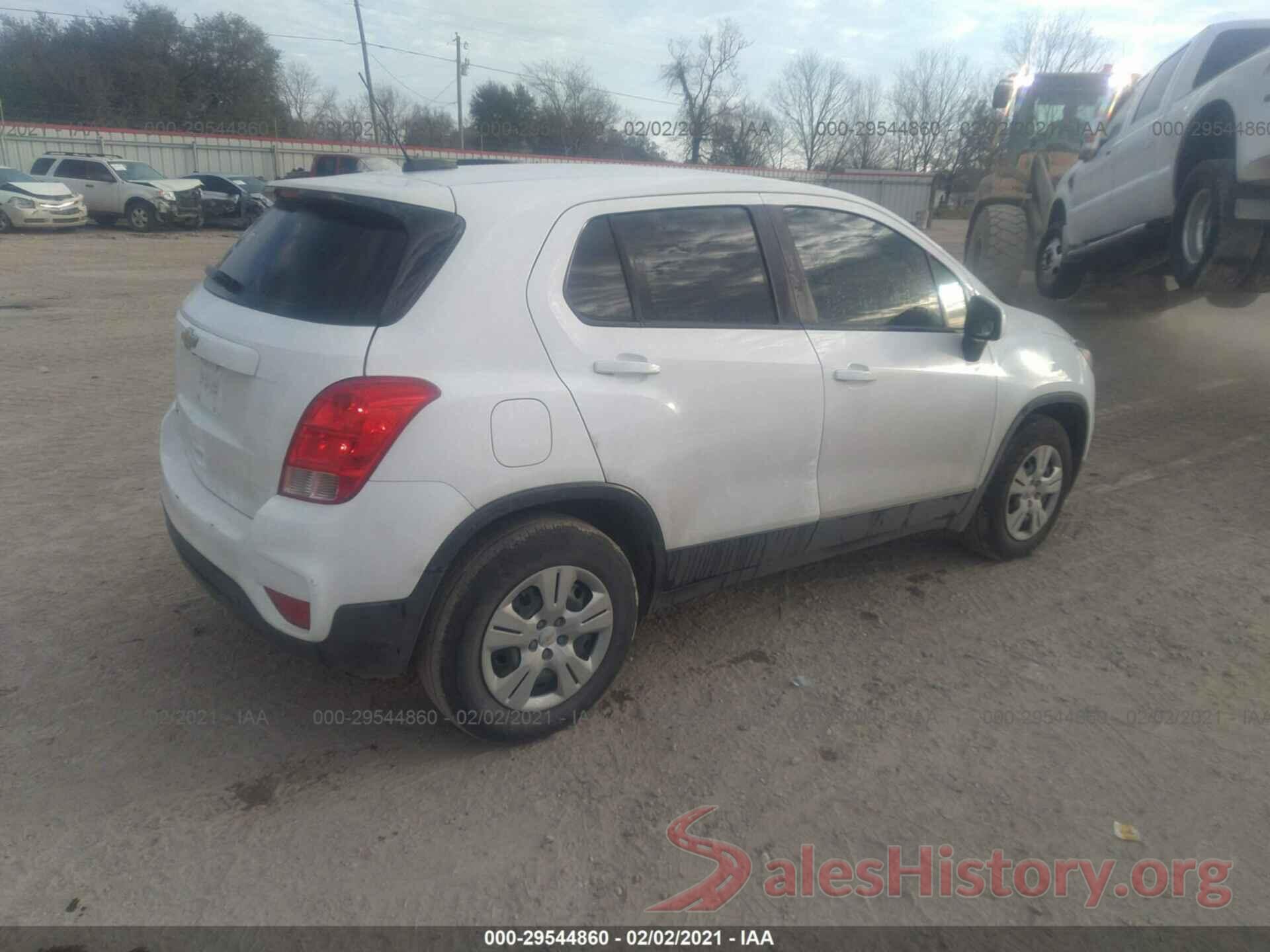 3GNCJKSB2JL185524 2018 CHEVROLET TRAX