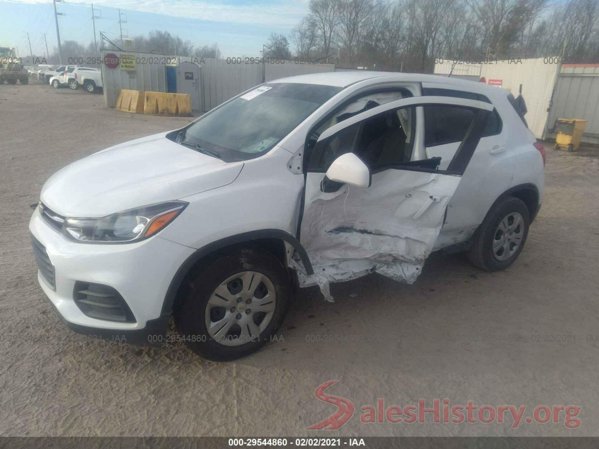 3GNCJKSB2JL185524 2018 CHEVROLET TRAX