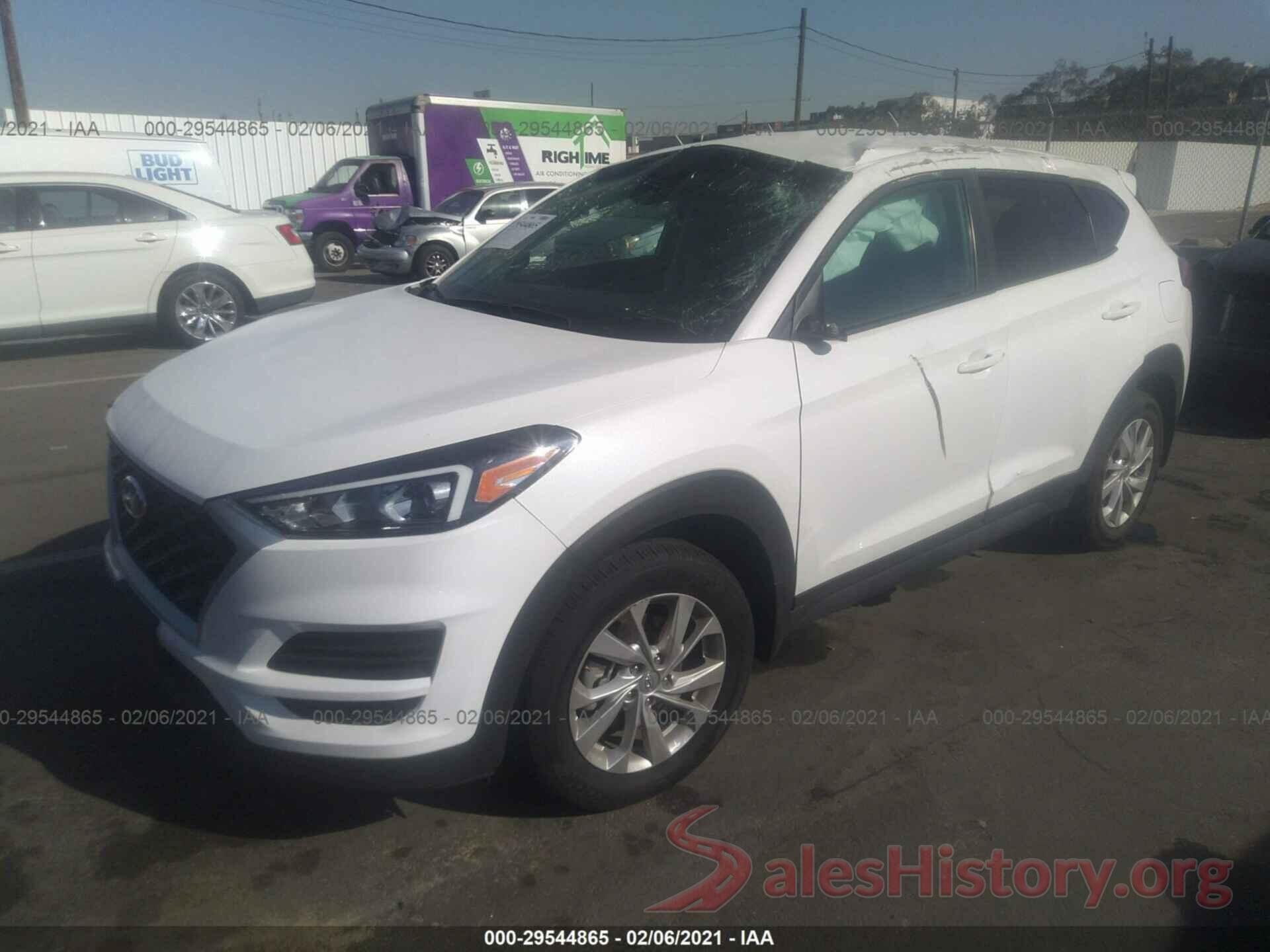 KM8J23A43KU008683 2019 HYUNDAI TUCSON