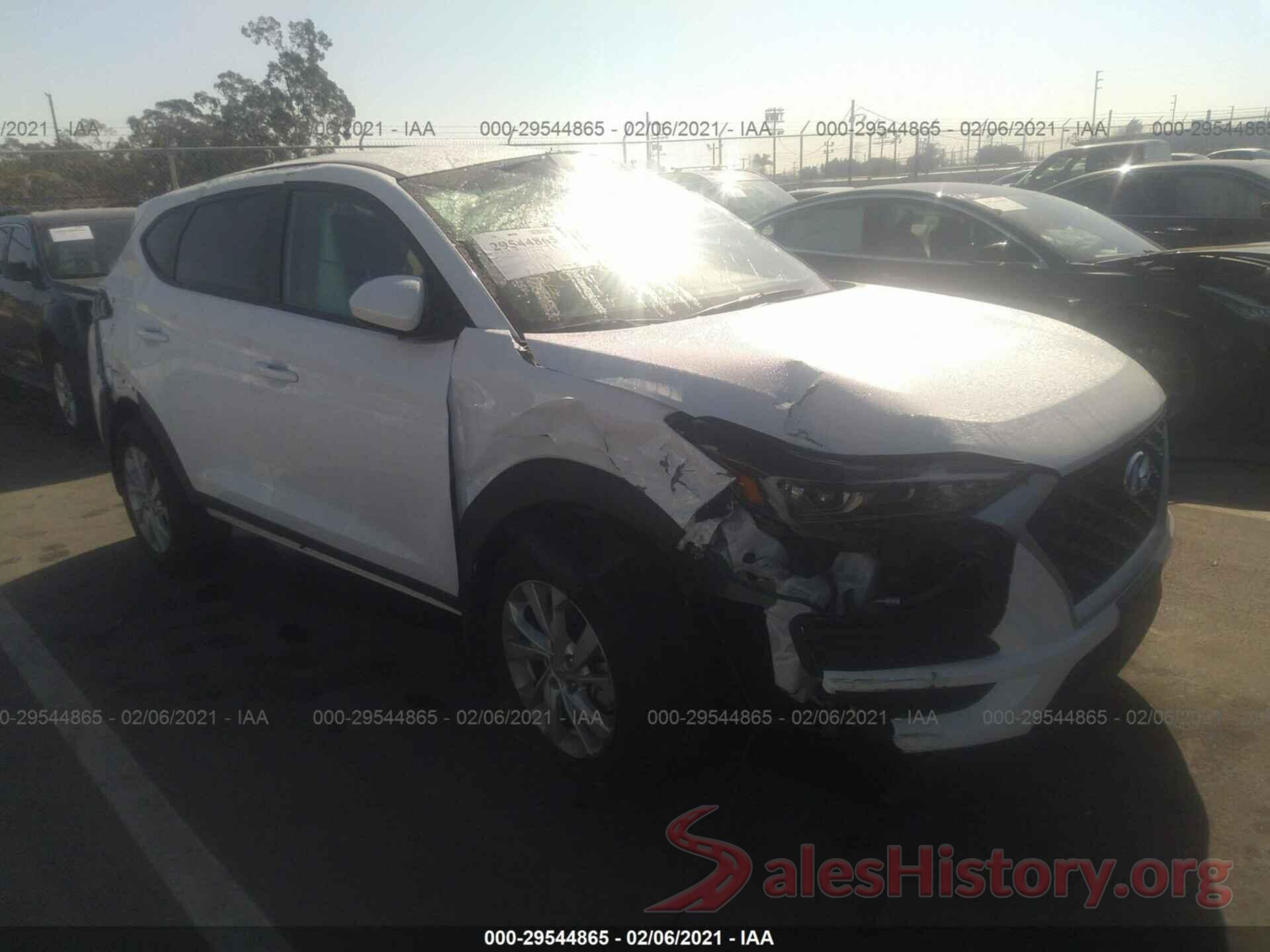 KM8J23A43KU008683 2019 HYUNDAI TUCSON