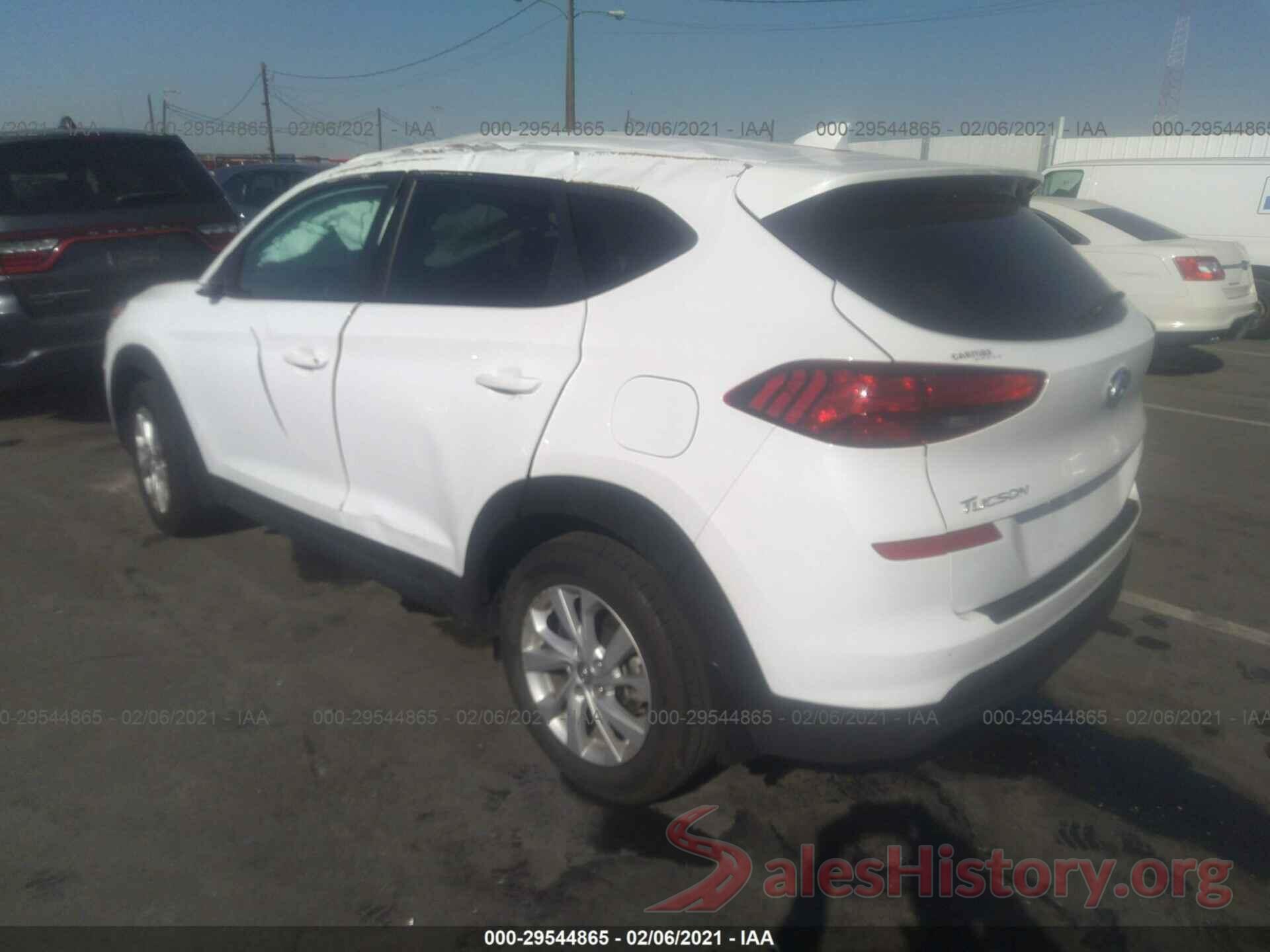 KM8J23A43KU008683 2019 HYUNDAI TUCSON