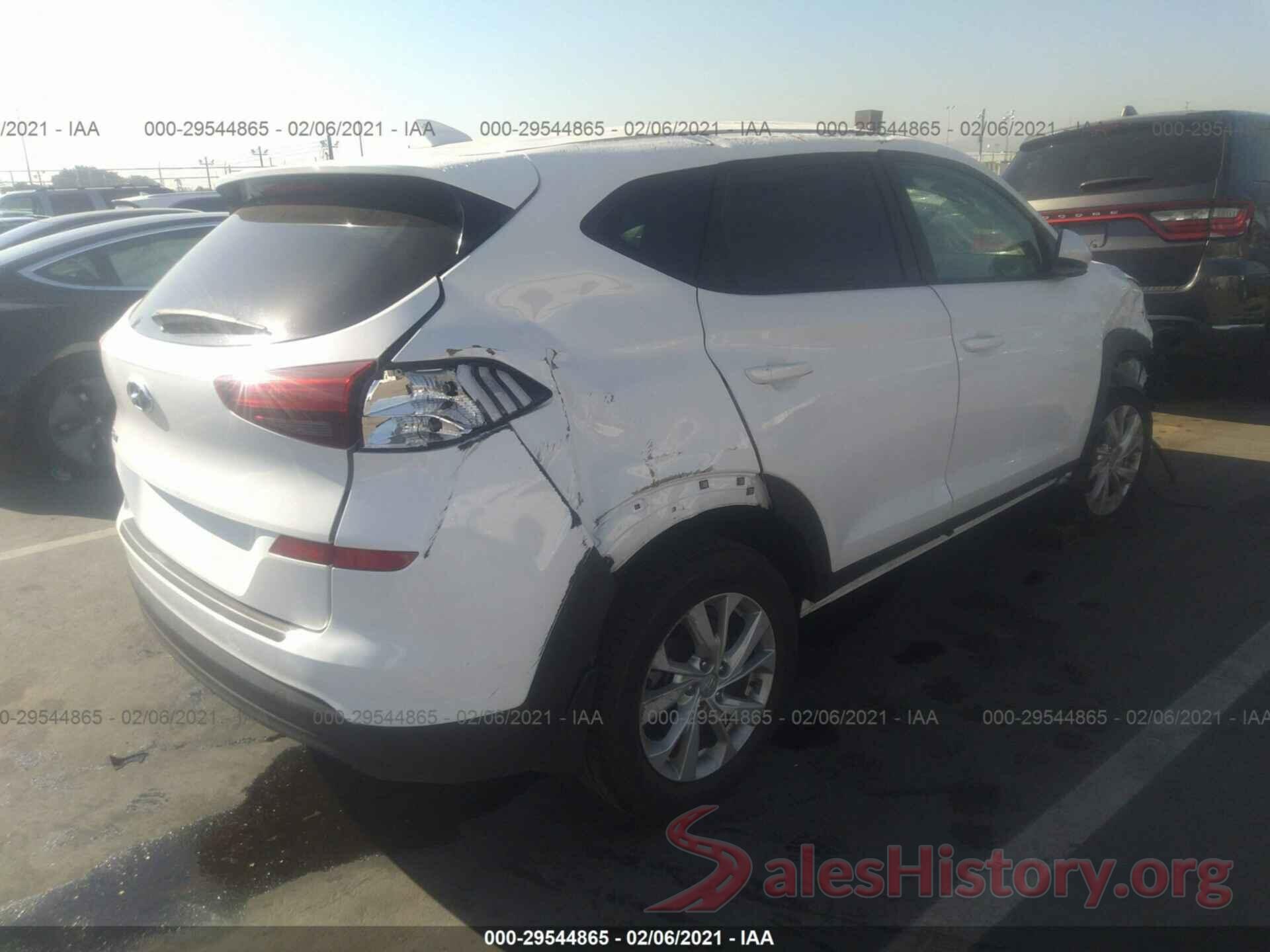 KM8J23A43KU008683 2019 HYUNDAI TUCSON