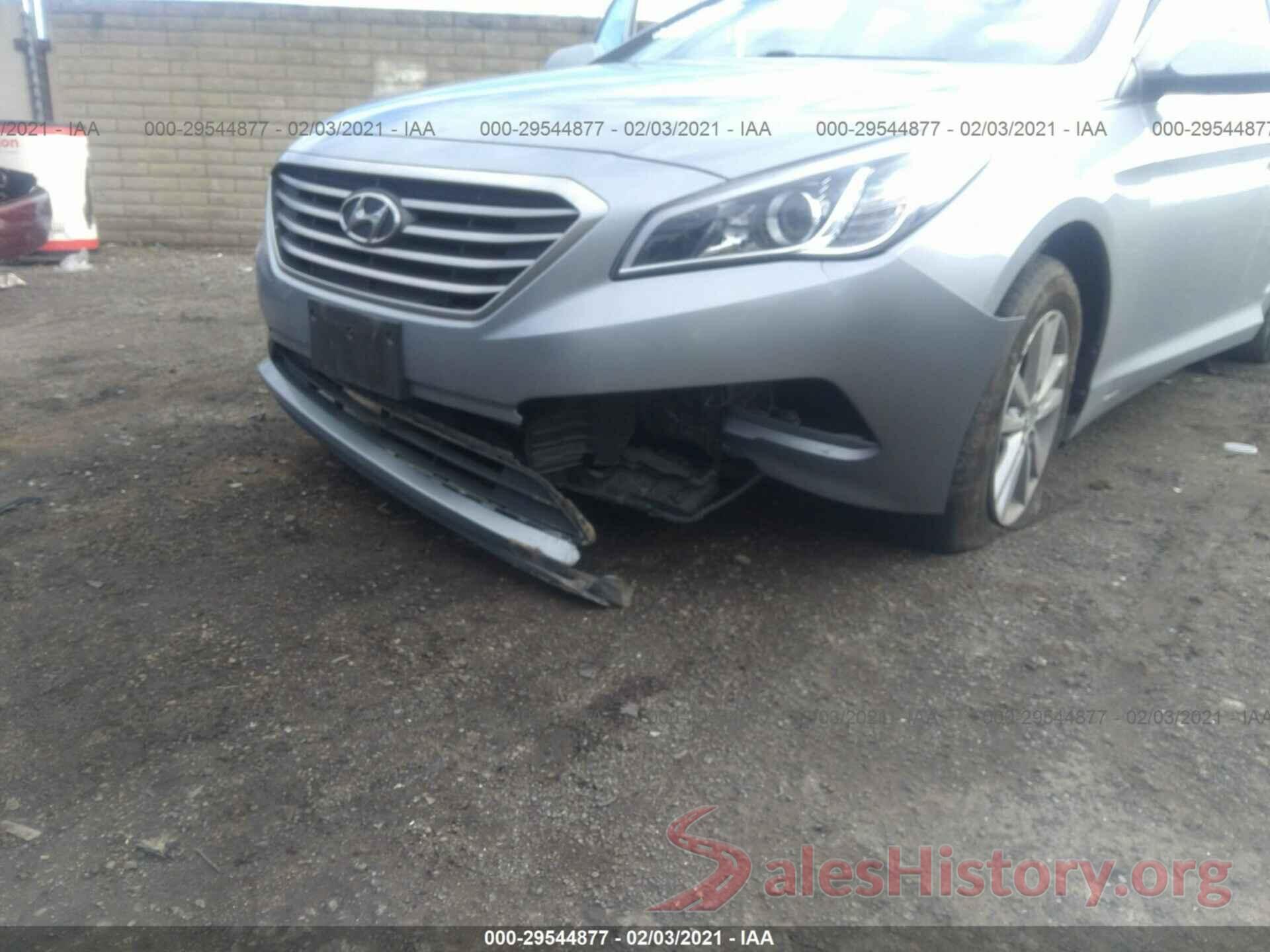 5NPE24AF9HH528841 2017 HYUNDAI SONATA