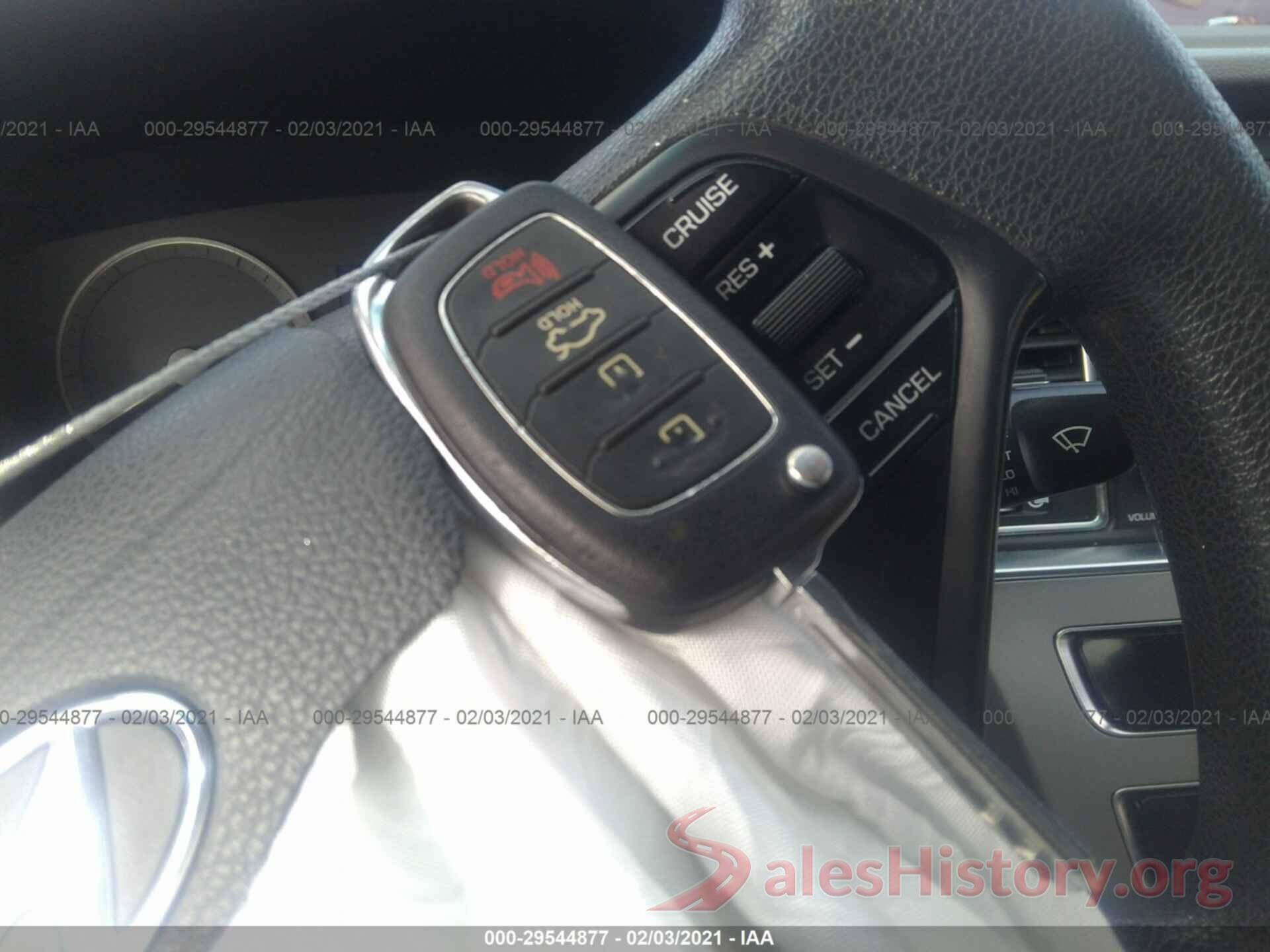 5NPE24AF9HH528841 2017 HYUNDAI SONATA