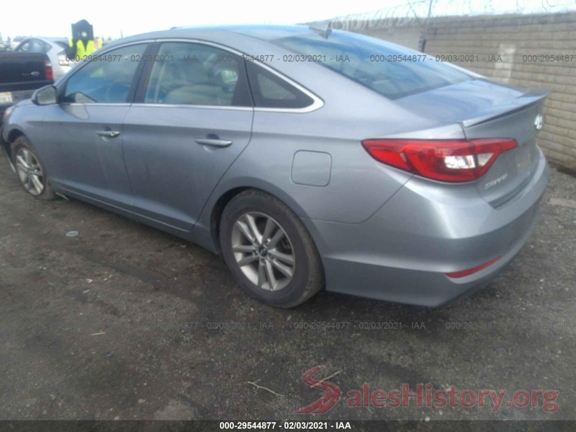 5NPE24AF9HH528841 2017 HYUNDAI SONATA