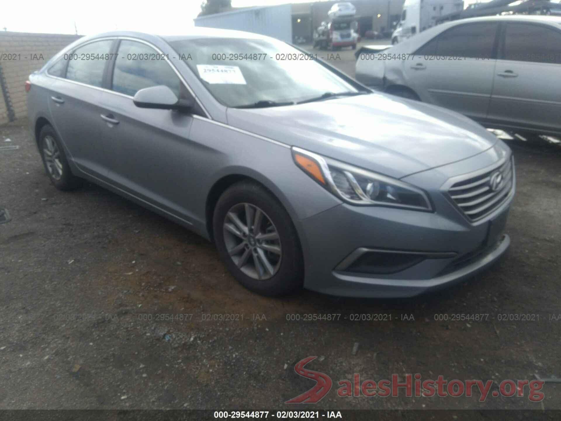 5NPE24AF9HH528841 2017 HYUNDAI SONATA