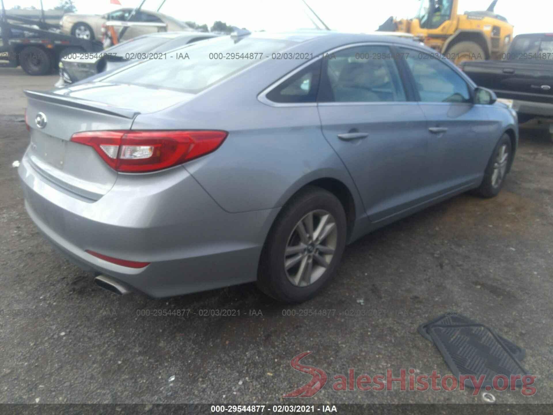 5NPE24AF9HH528841 2017 HYUNDAI SONATA