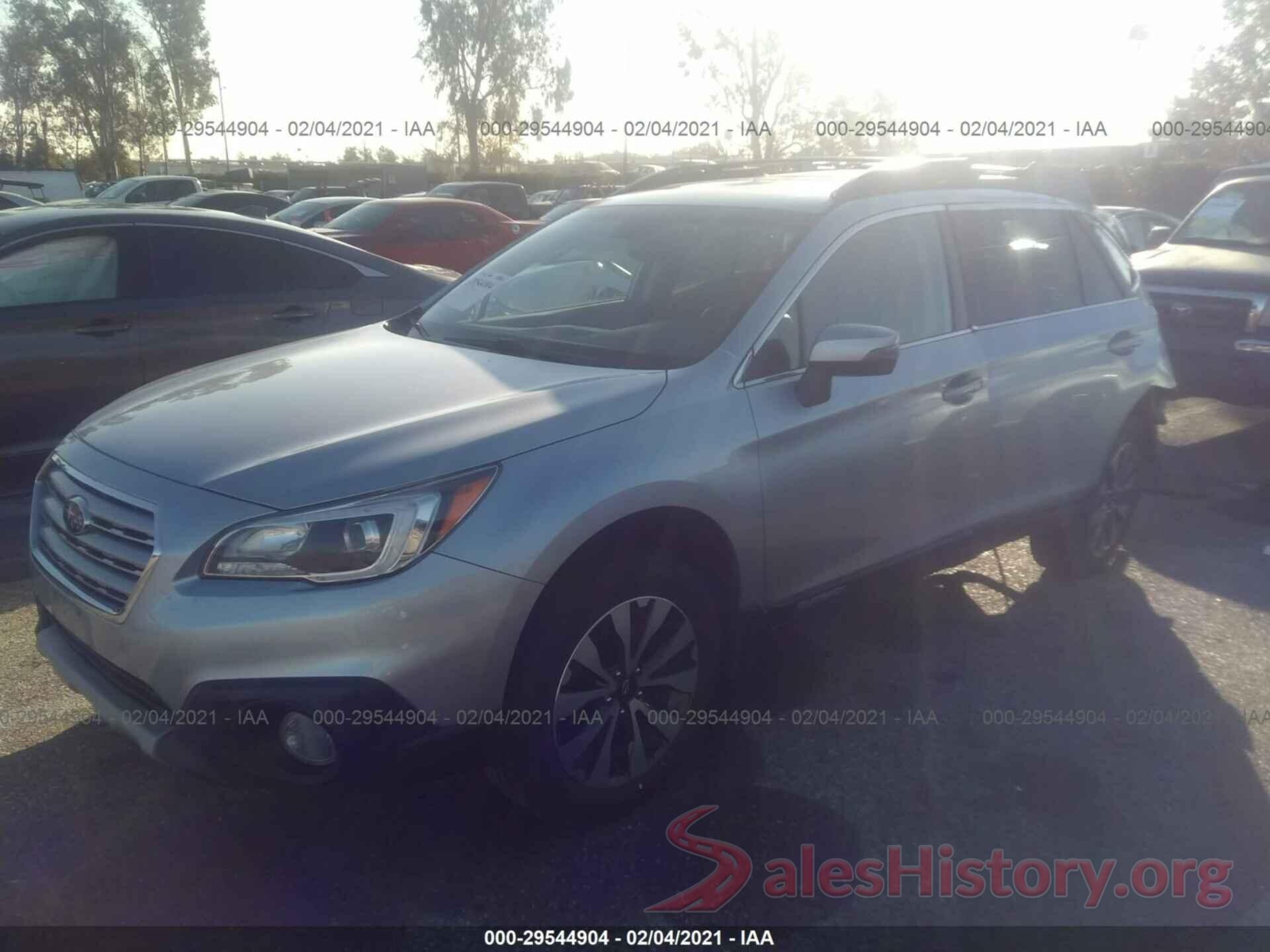 4S4BSENC3G3255264 2016 SUBARU OUTBACK