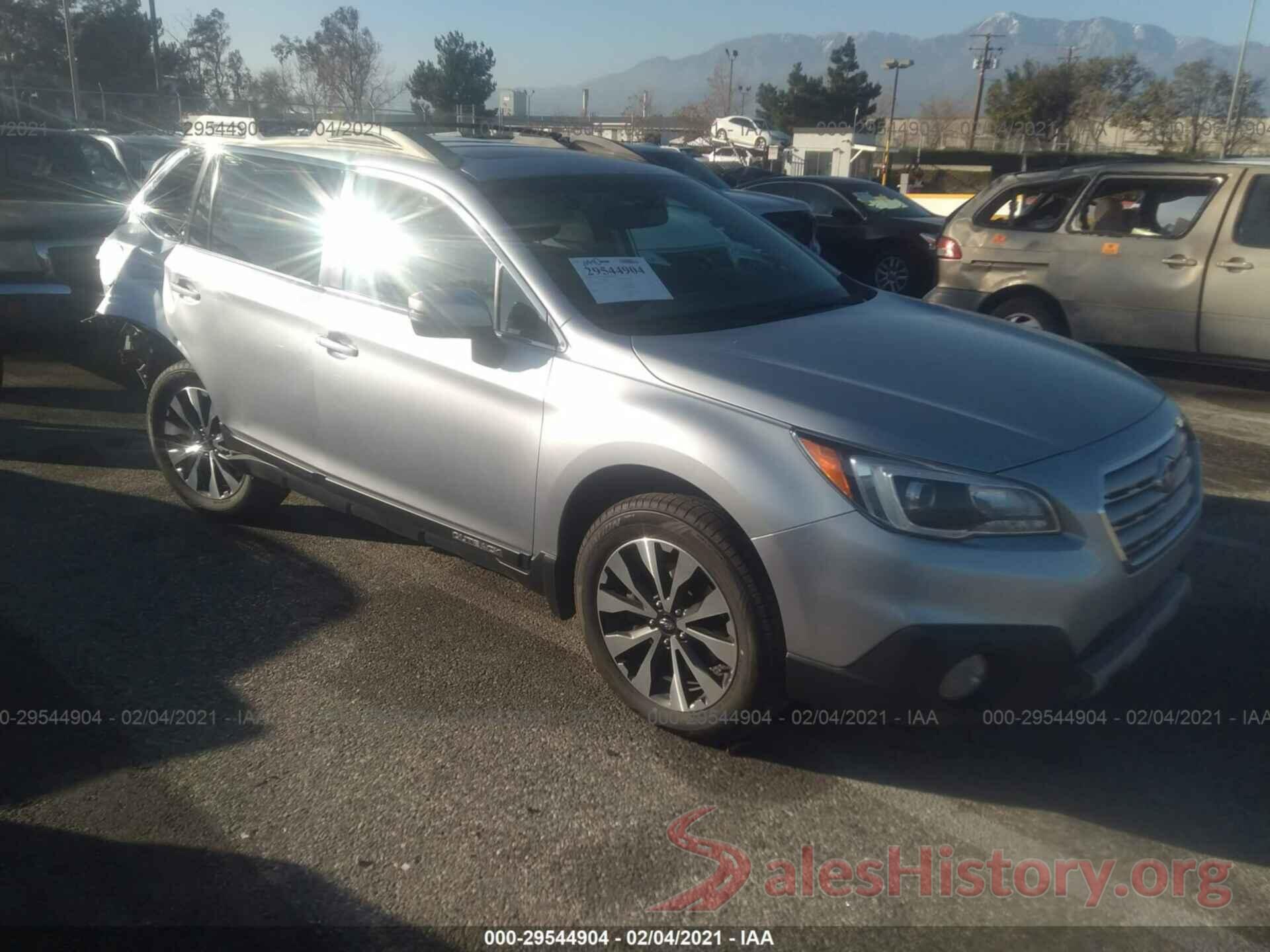 4S4BSENC3G3255264 2016 SUBARU OUTBACK