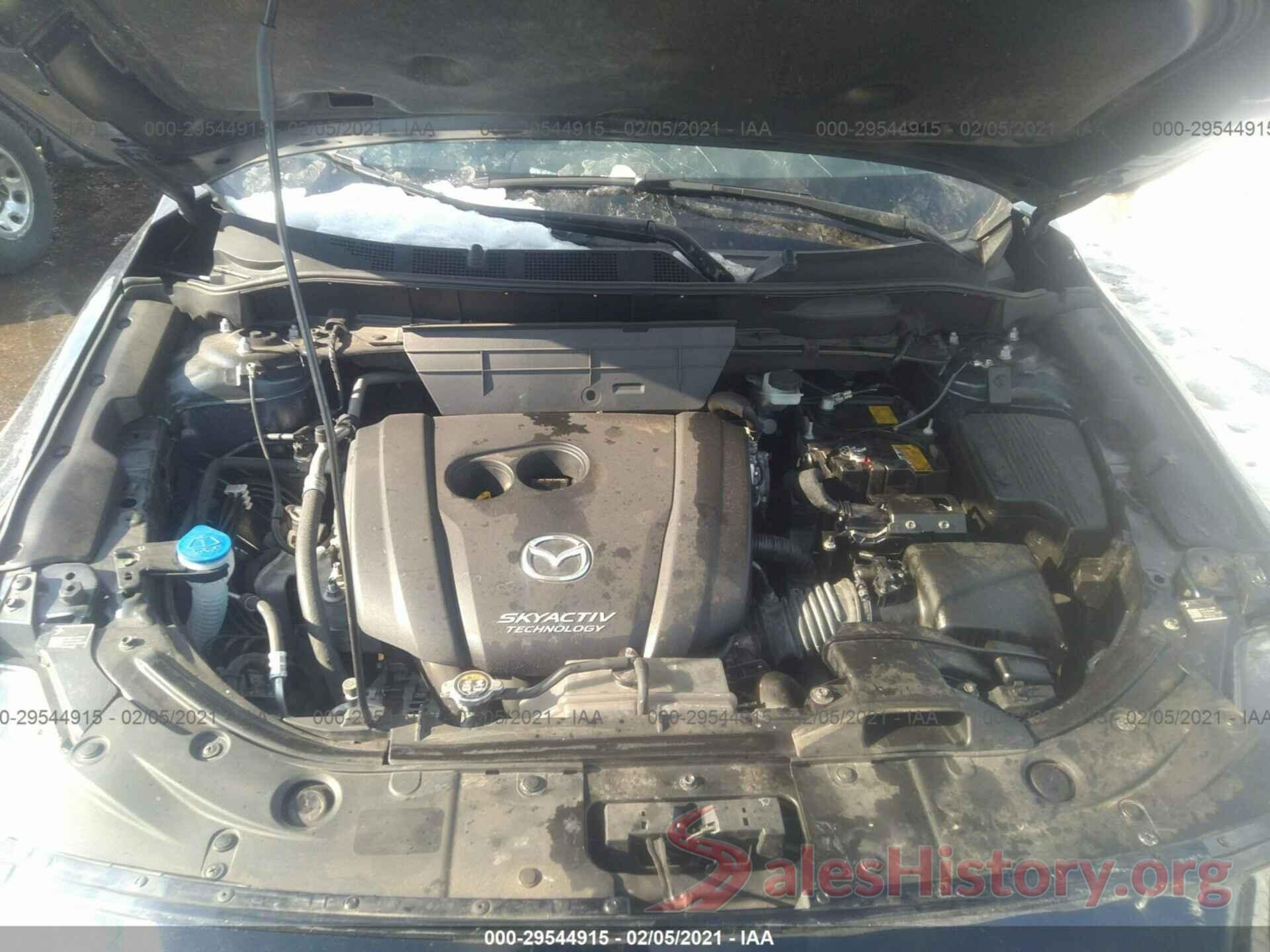 JM3KFBDM5J1349478 2018 MAZDA CX-5