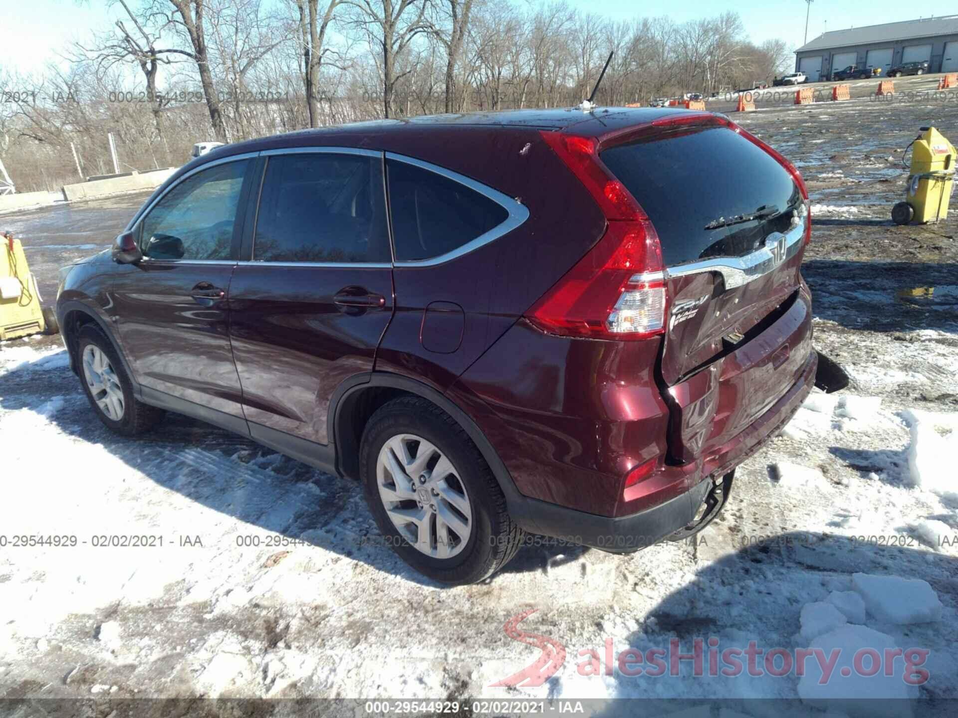 2HKRM4H54GH604599 2016 HONDA CR-V