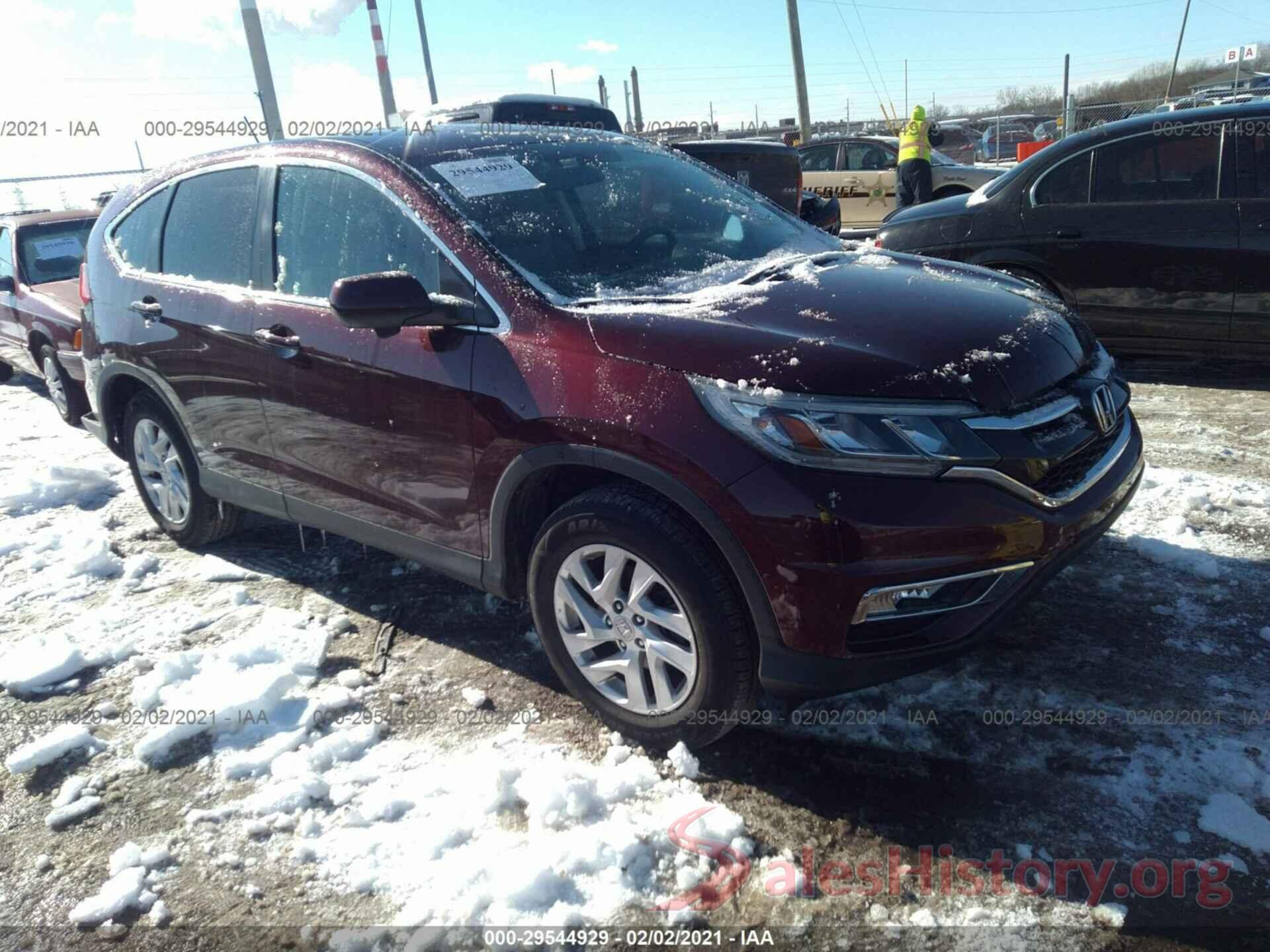 2HKRM4H54GH604599 2016 HONDA CR-V