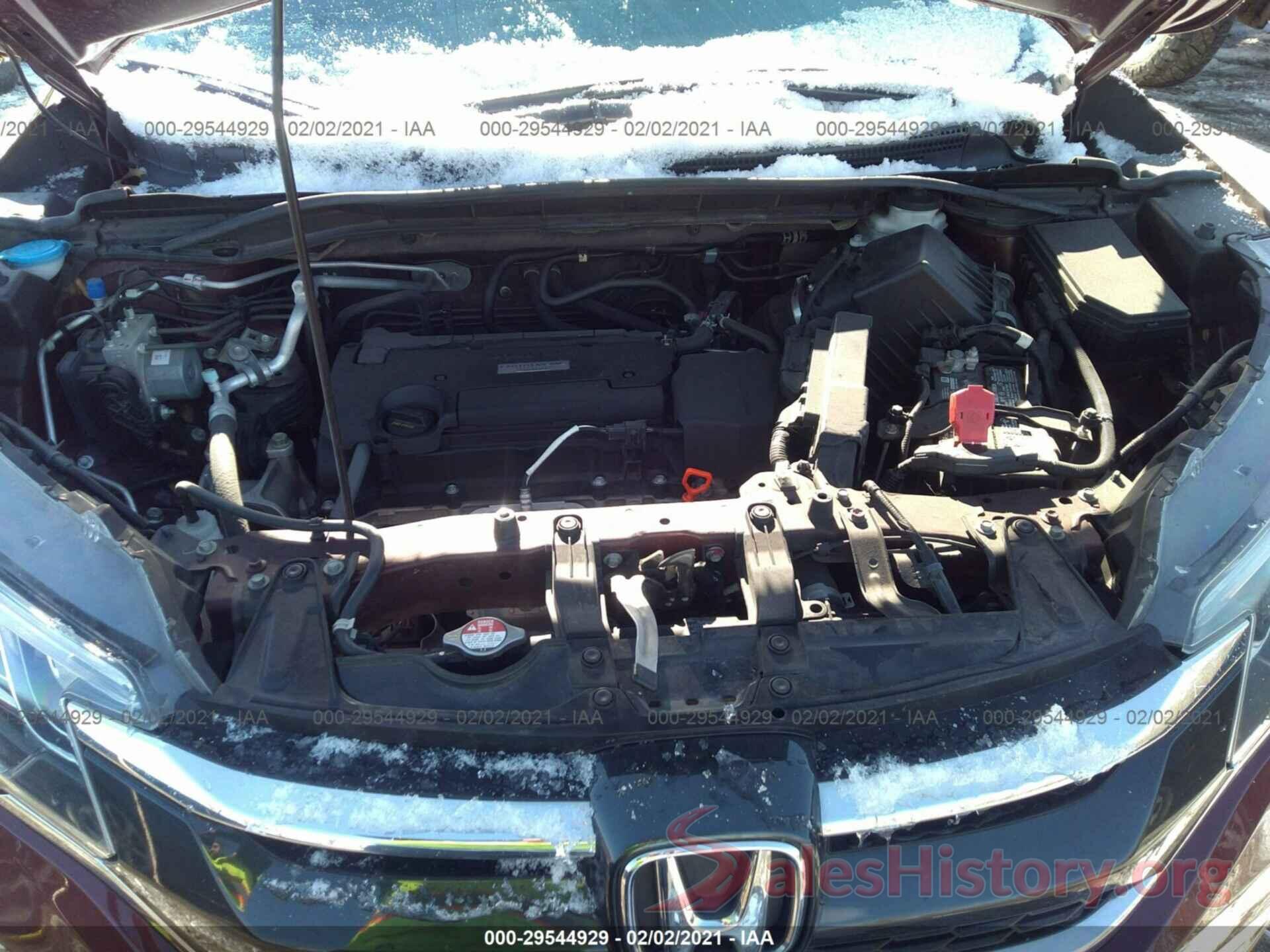 2HKRM4H54GH604599 2016 HONDA CR-V