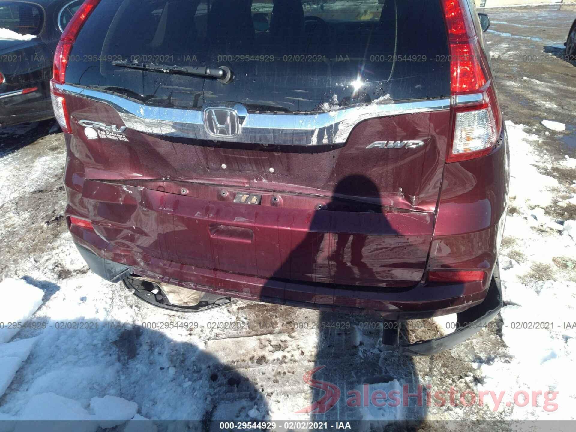 2HKRM4H54GH604599 2016 HONDA CR-V