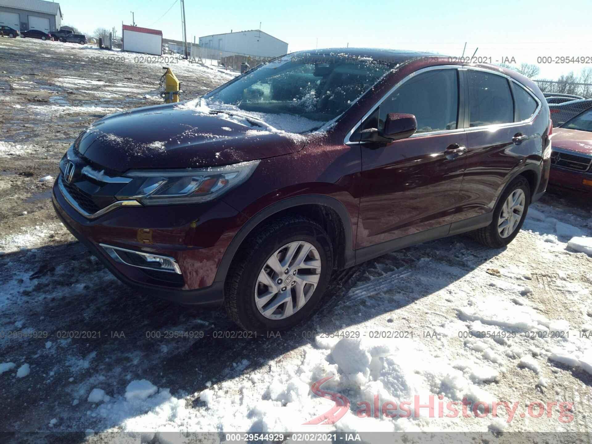 2HKRM4H54GH604599 2016 HONDA CR-V