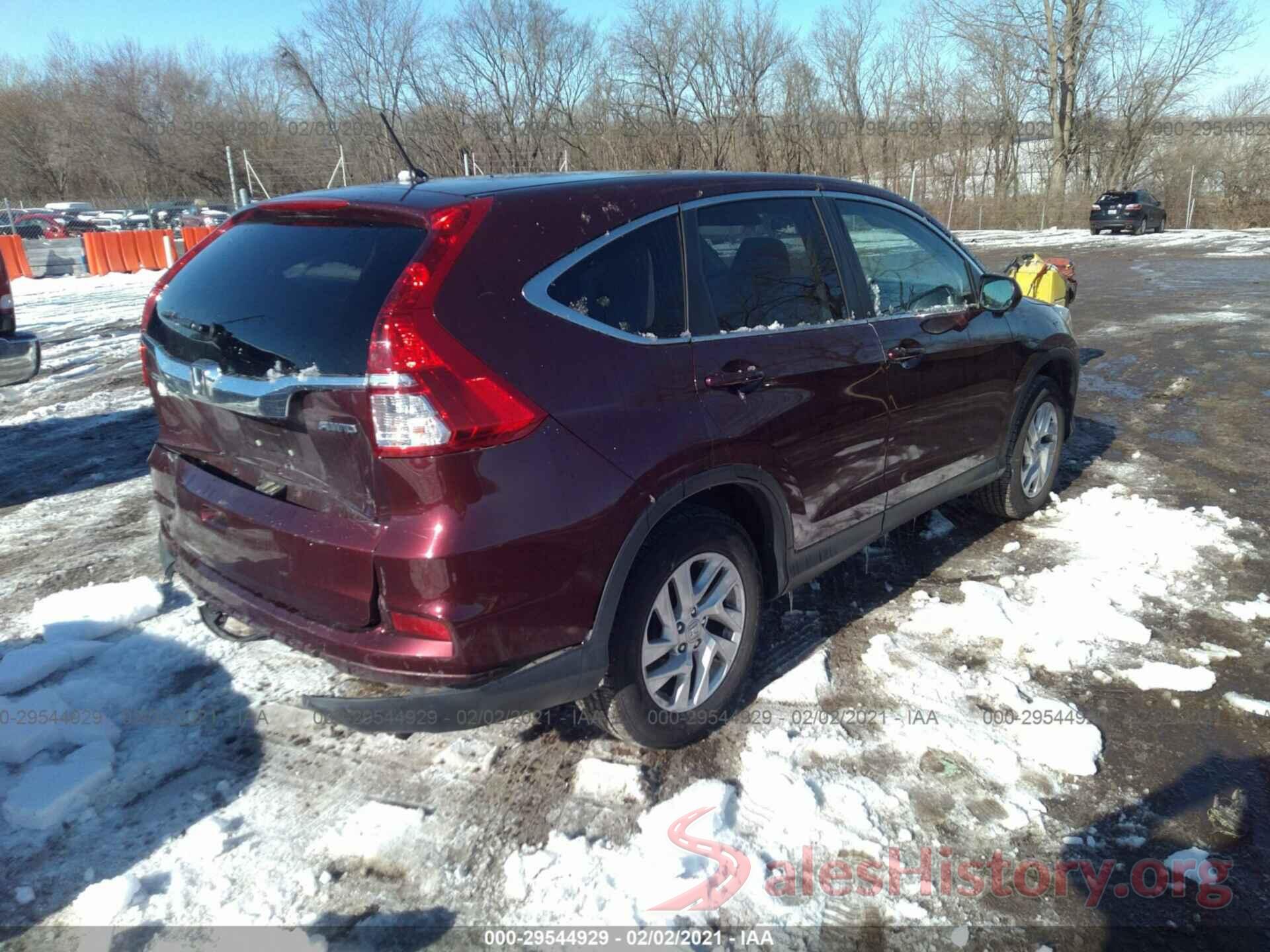 2HKRM4H54GH604599 2016 HONDA CR-V