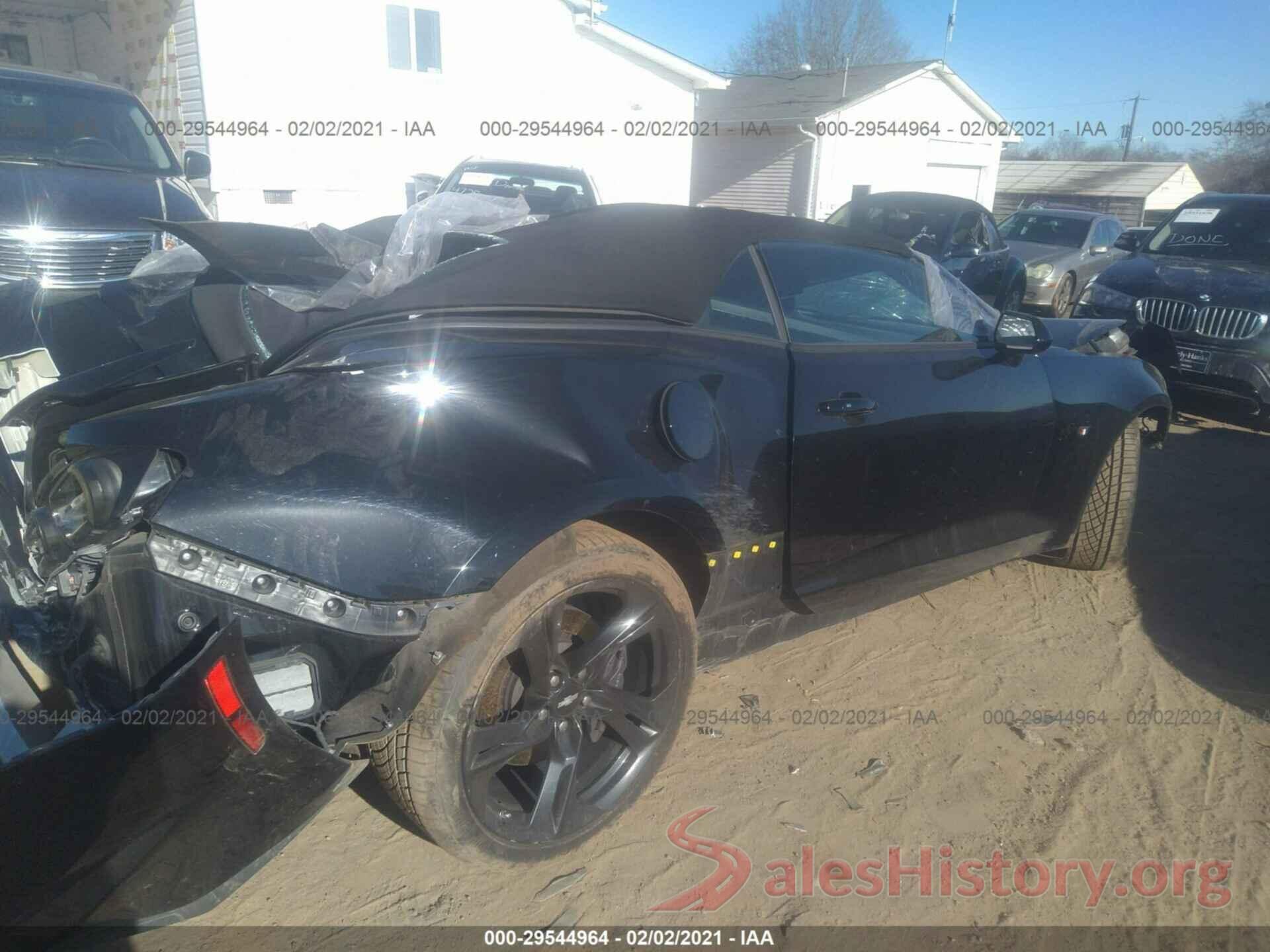 1G1FH3D79K0134142 2019 CHEVROLET CAMARO