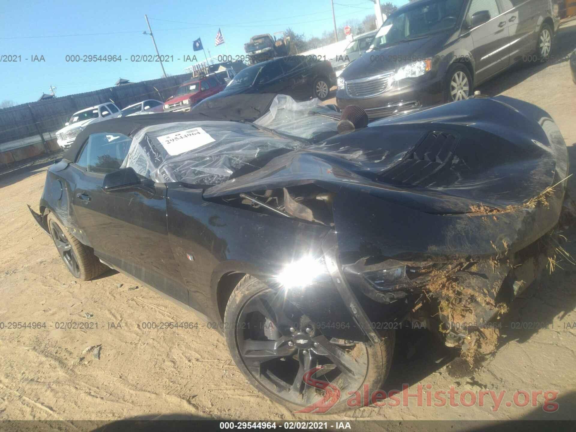 1G1FH3D79K0134142 2019 CHEVROLET CAMARO