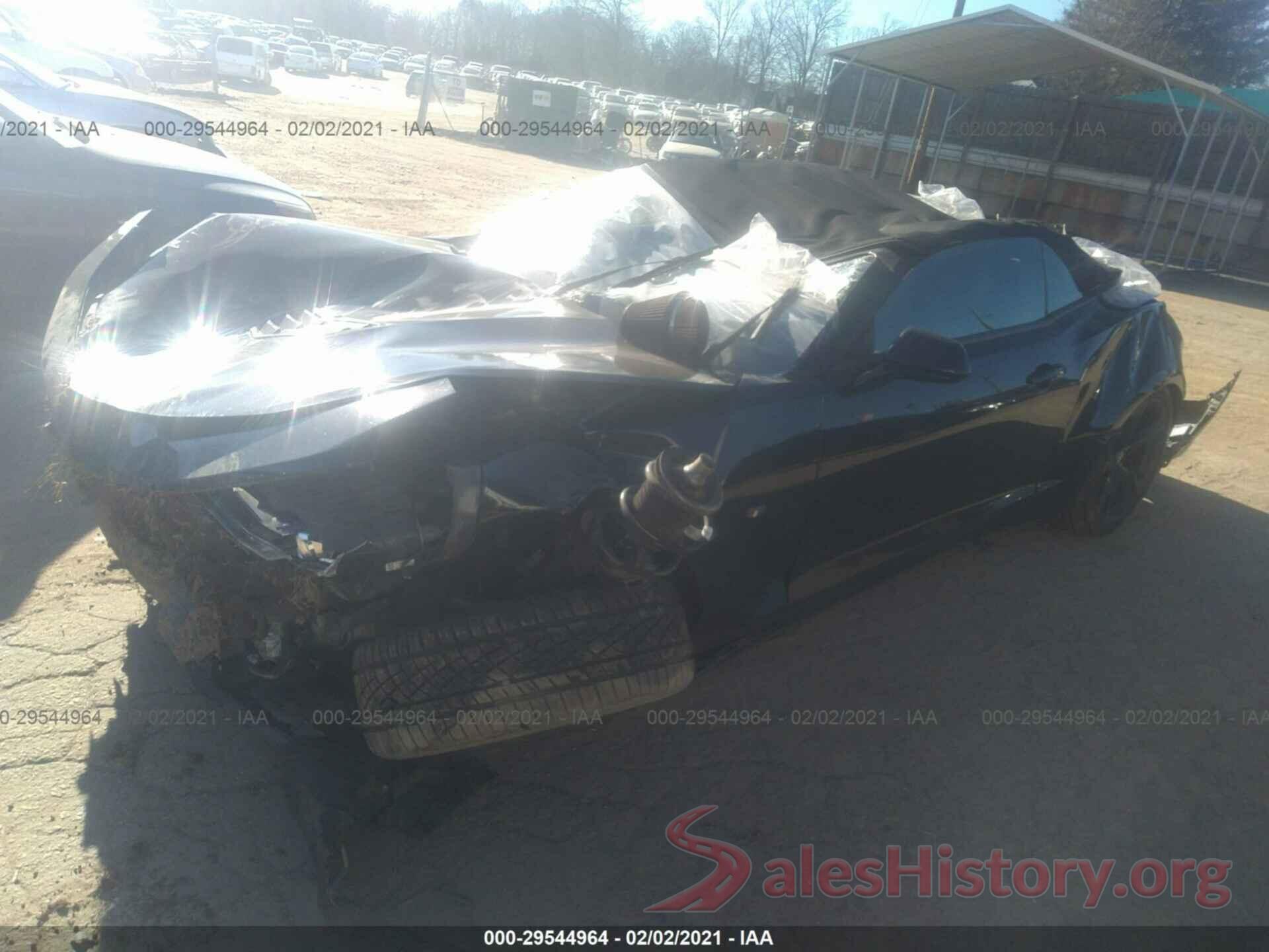 1G1FH3D79K0134142 2019 CHEVROLET CAMARO