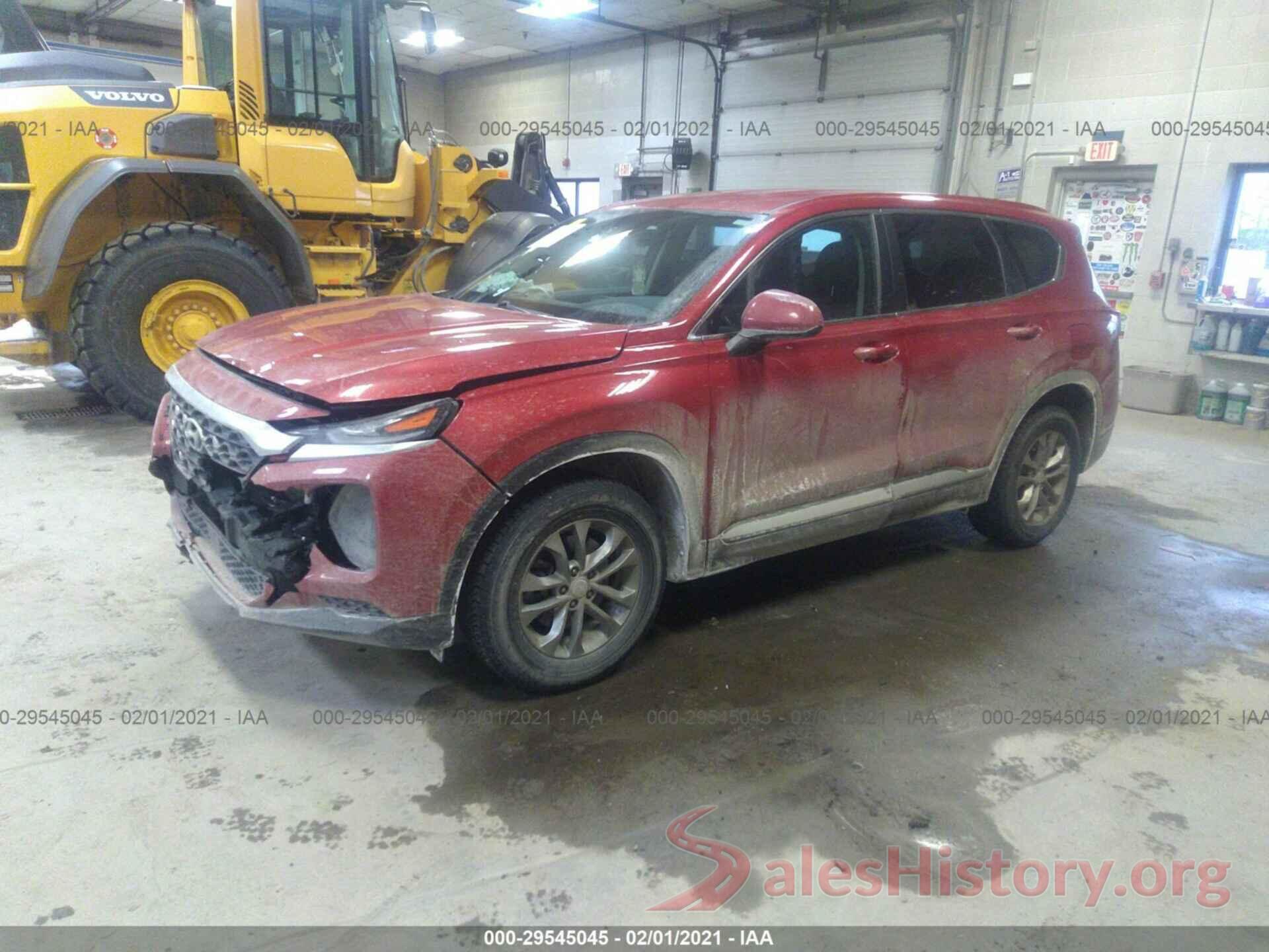 5NMS2CAD3KH015505 2019 HYUNDAI SANTA FE