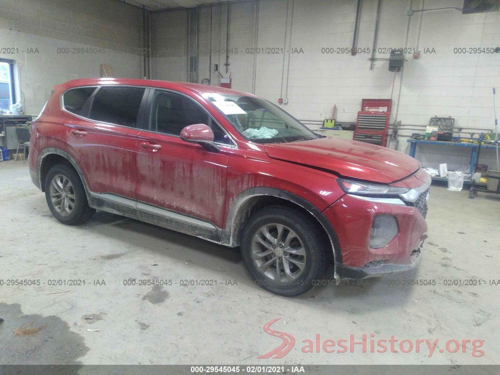 5NMS2CAD3KH015505 2019 HYUNDAI SANTA FE